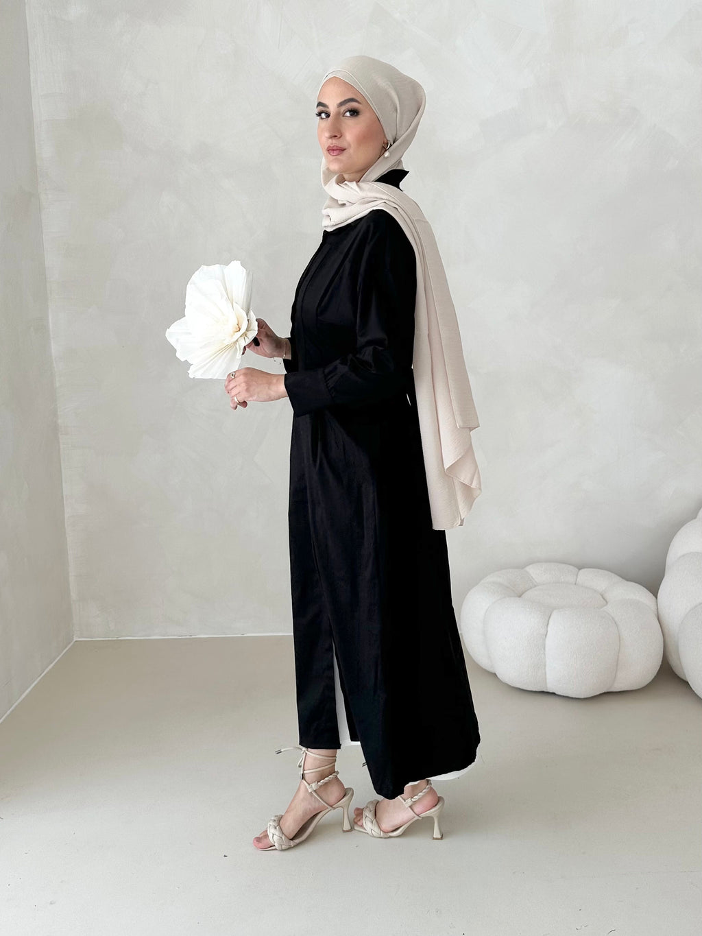 Kamari avec une taille définie