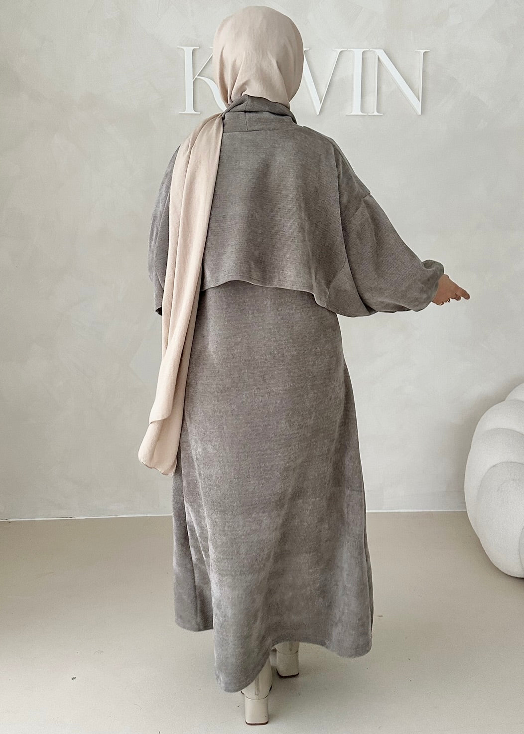 Robe à deux épaisseurs