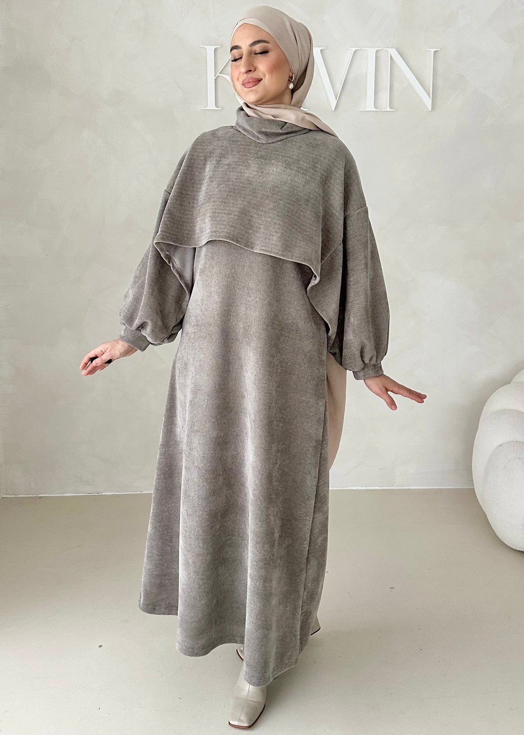 Robe à deux épaisseurs