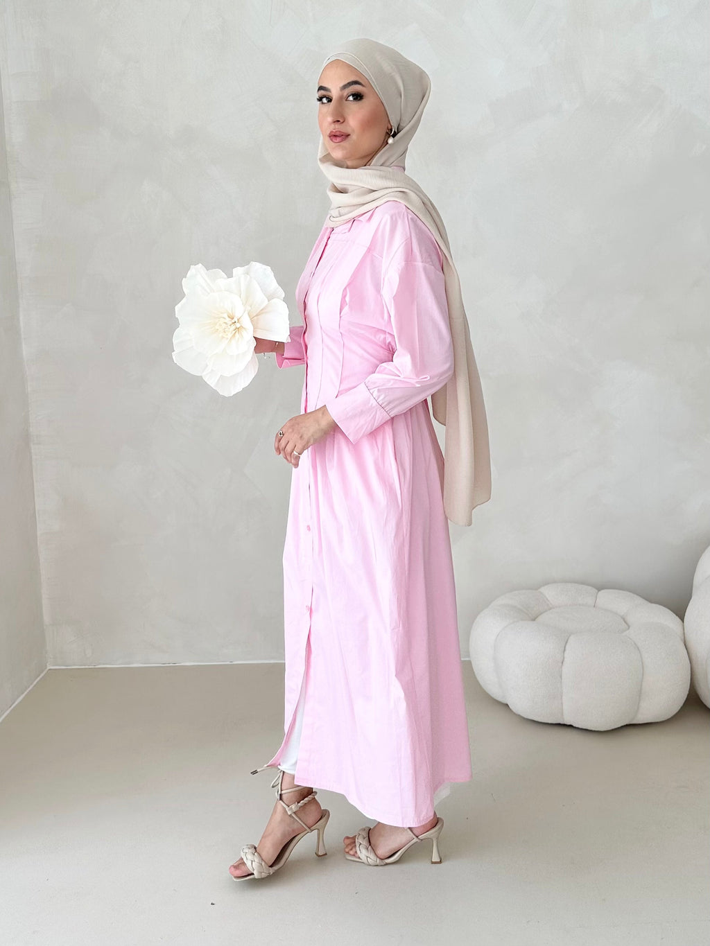 Kamari avec une taille définie