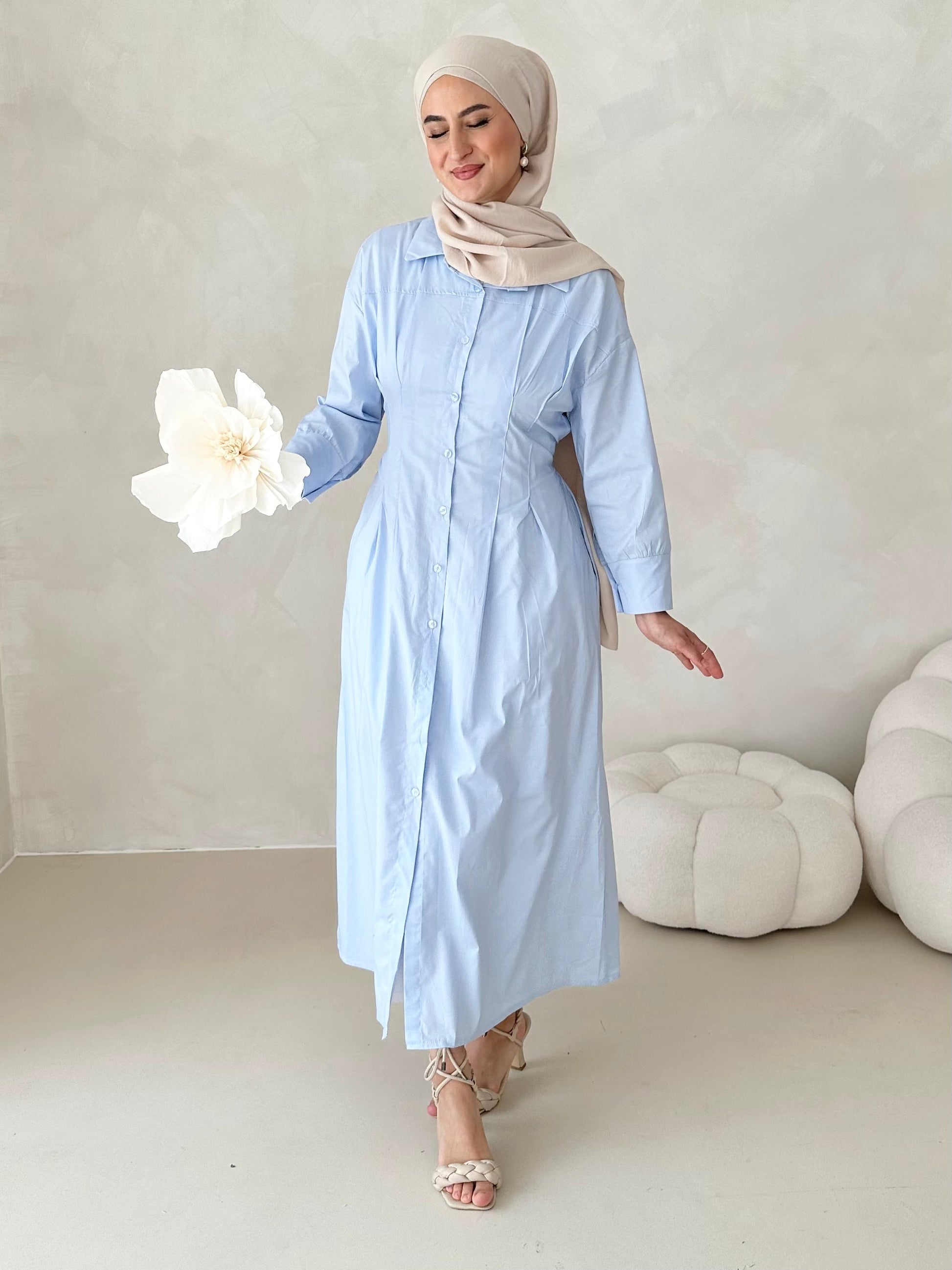 Kamari avec une taille définie