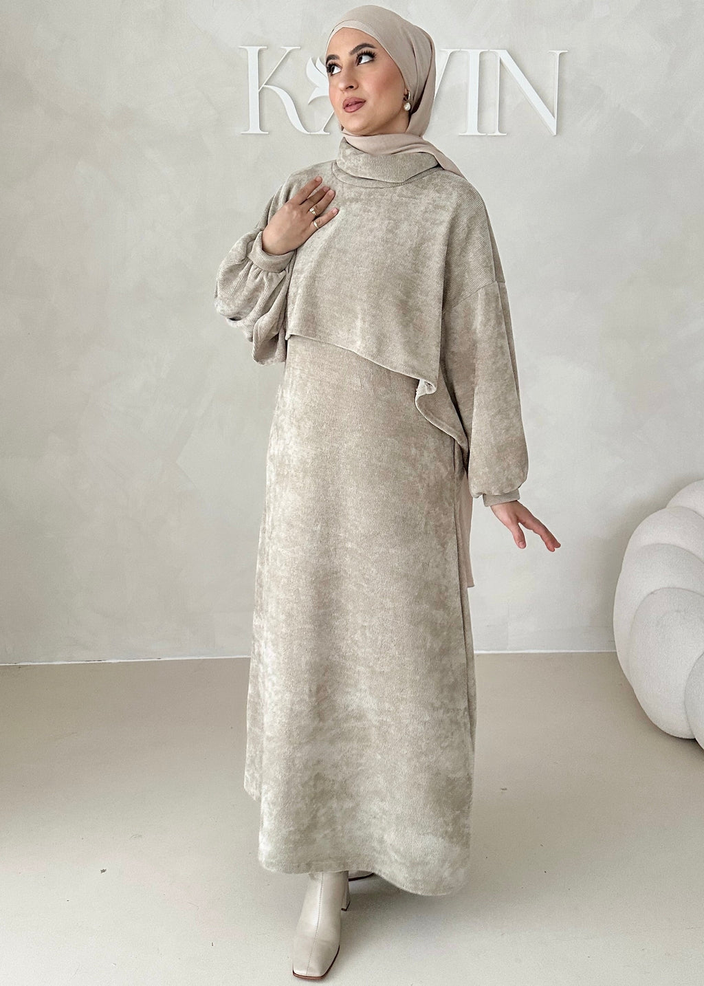 Robe à deux épaisseurs