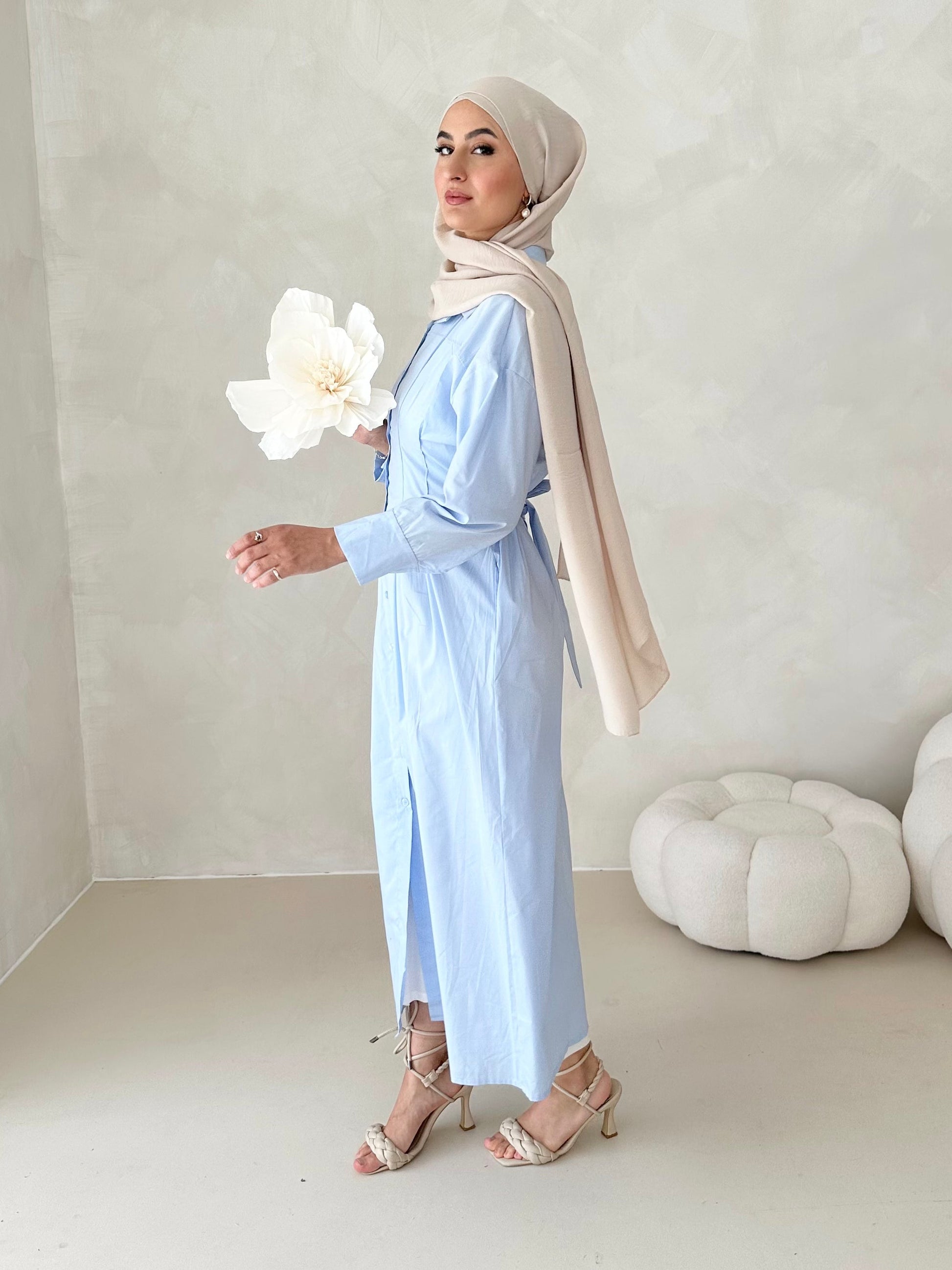 Kamari avec une taille définie