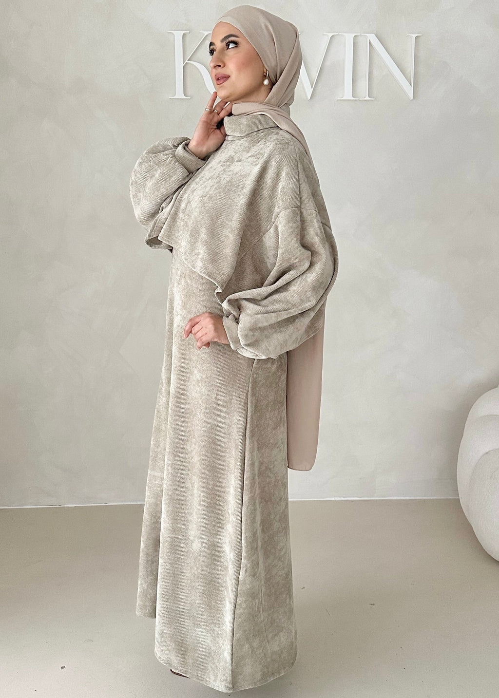 Robe à deux épaisseurs