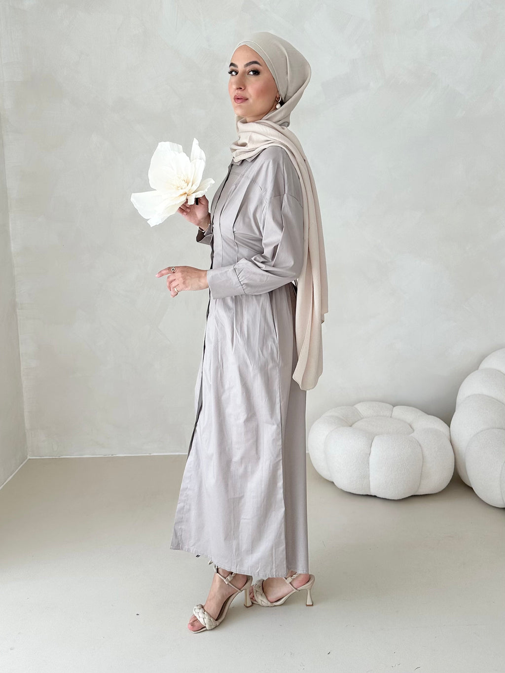 Kamari avec une taille définie