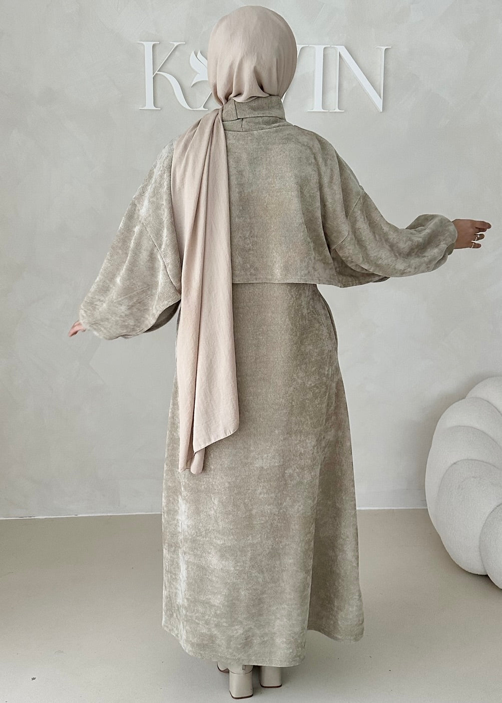 Robe à deux épaisseurs