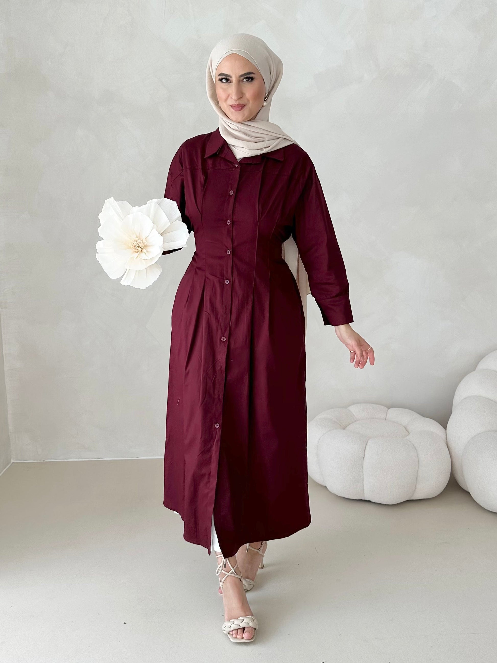 Kamari avec une taille définie