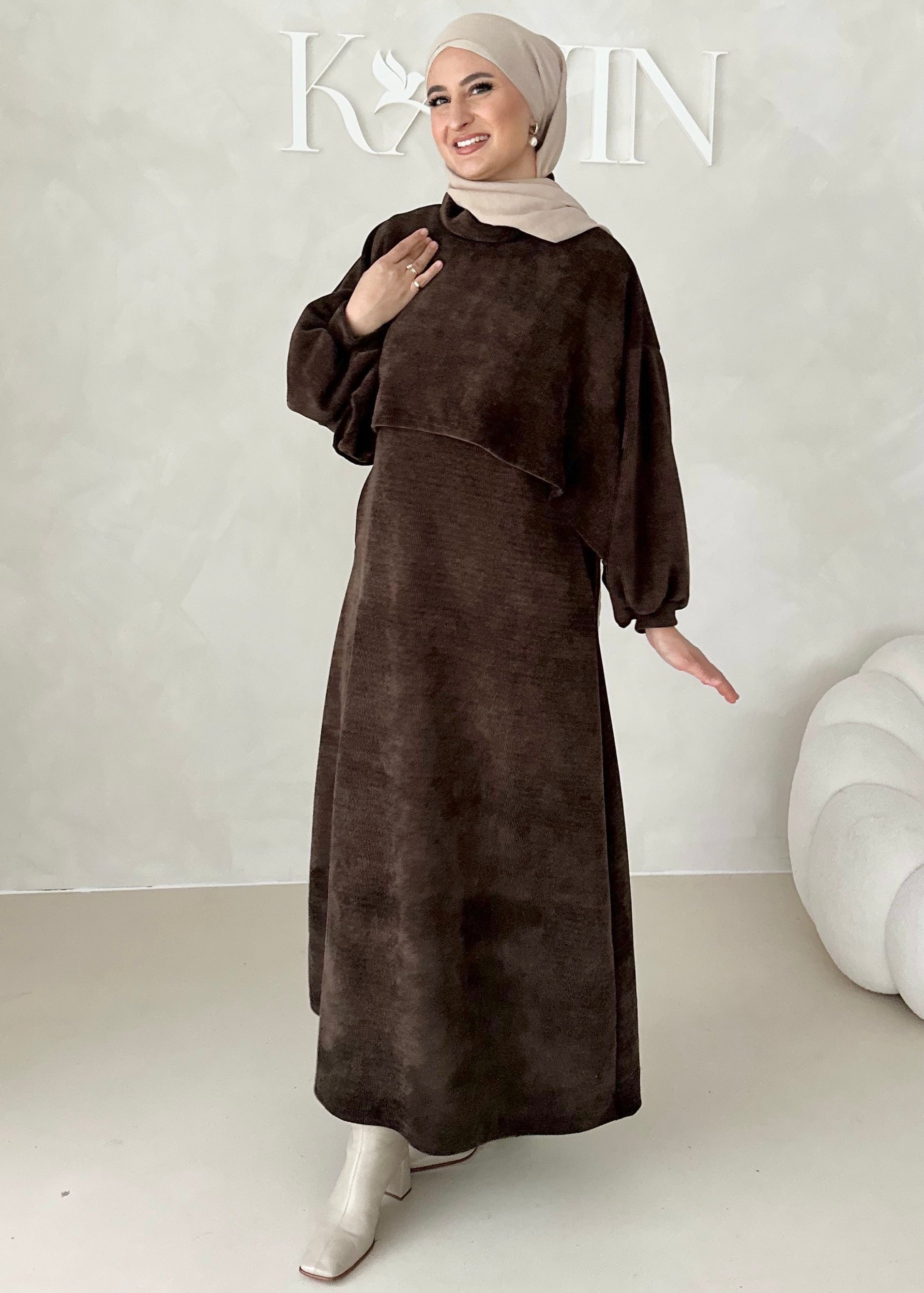 Robe à deux épaisseurs