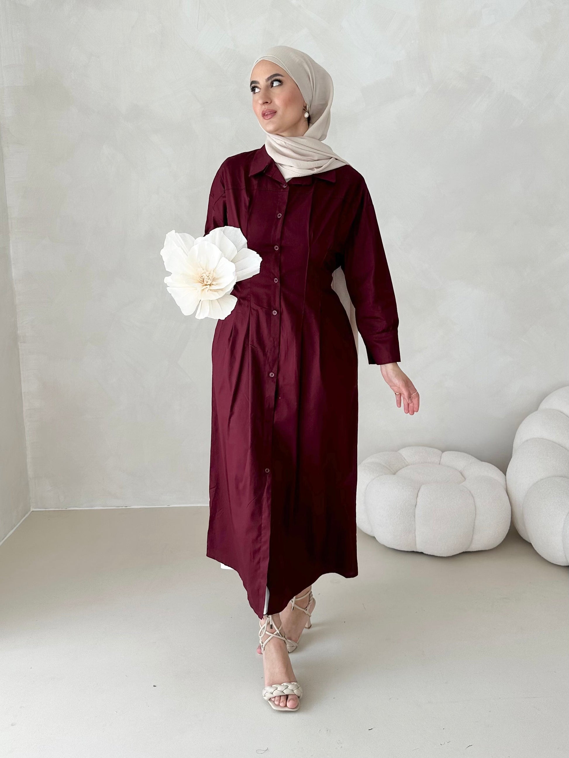 Kamari avec une taille définie