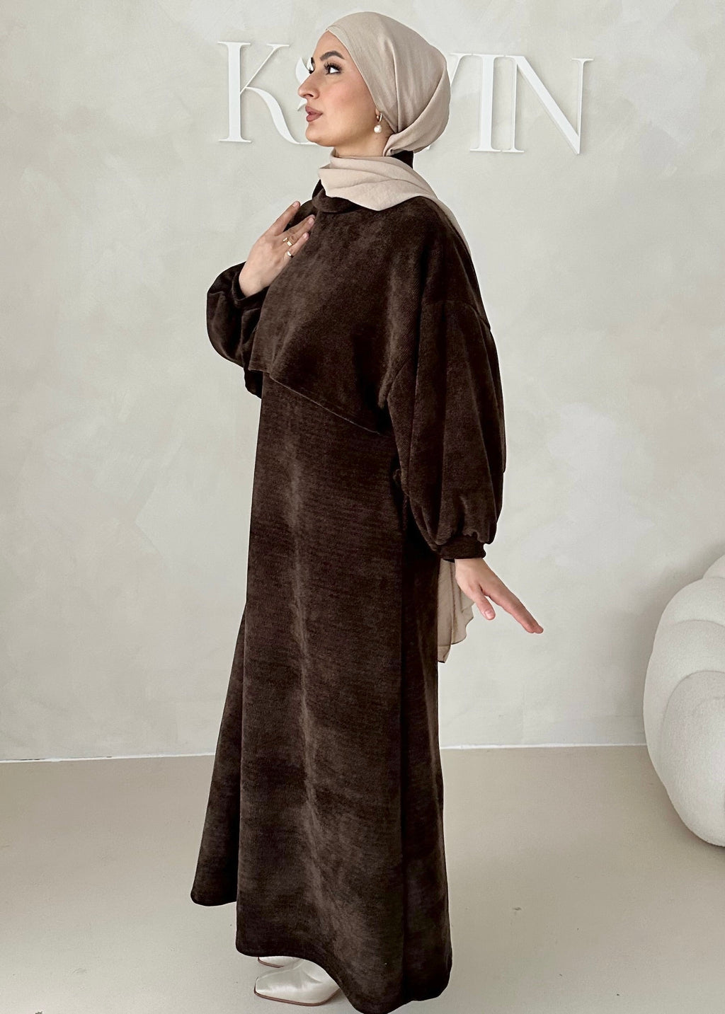 Robe à deux épaisseurs