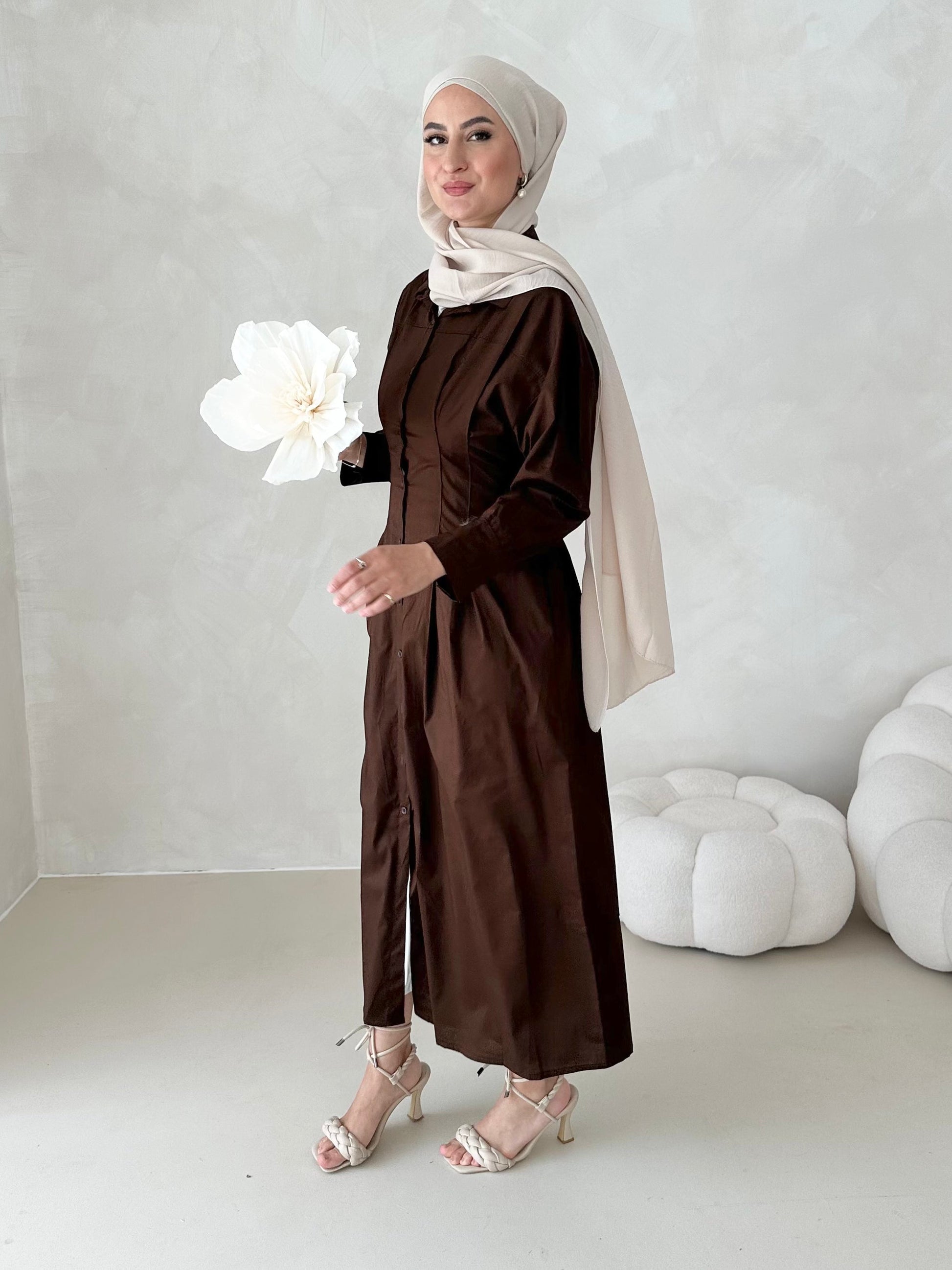 Kamari avec une taille définie