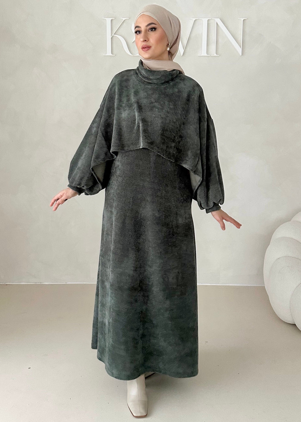 Robe à deux épaisseurs