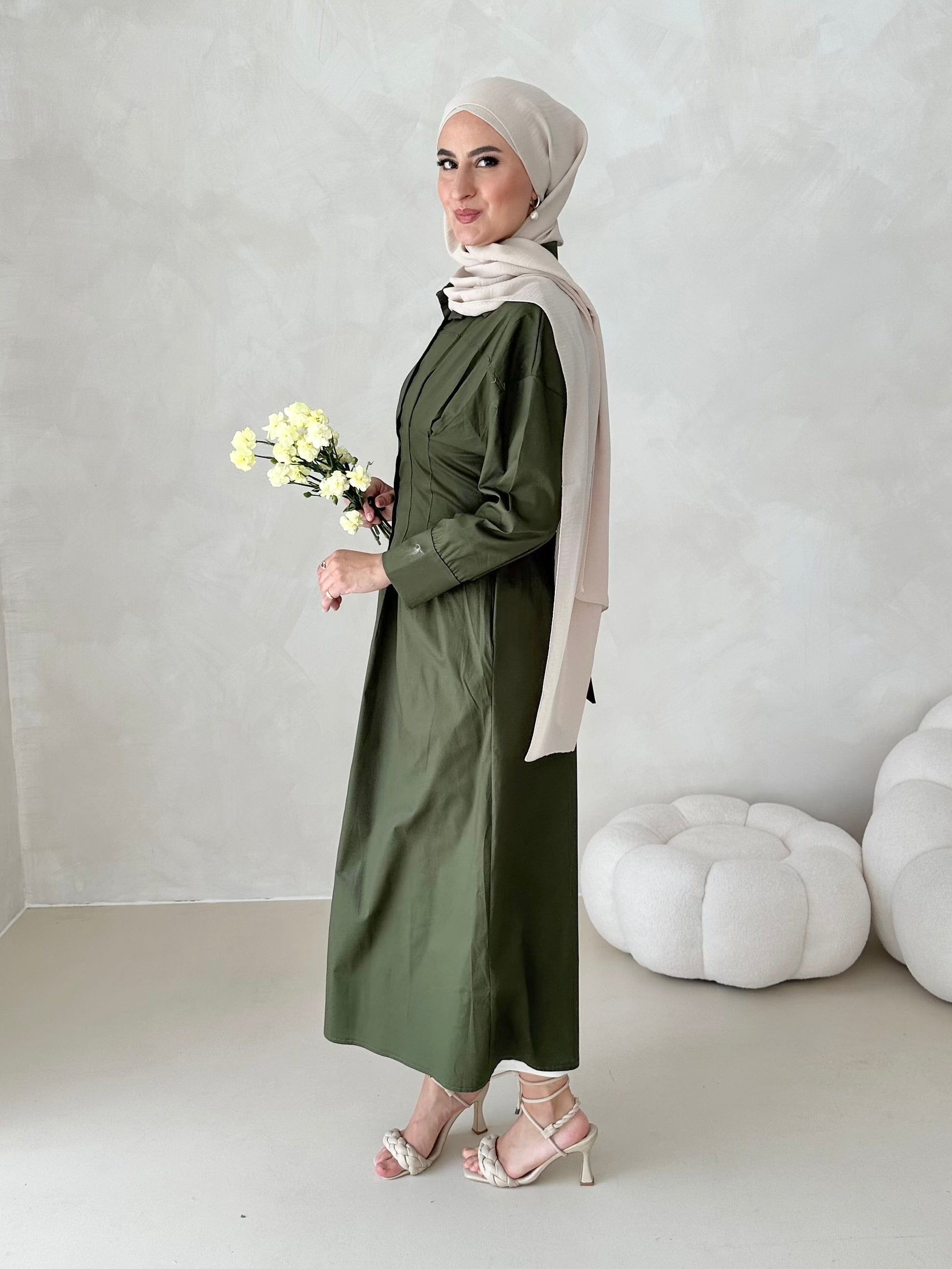 Kamari avec une taille définie