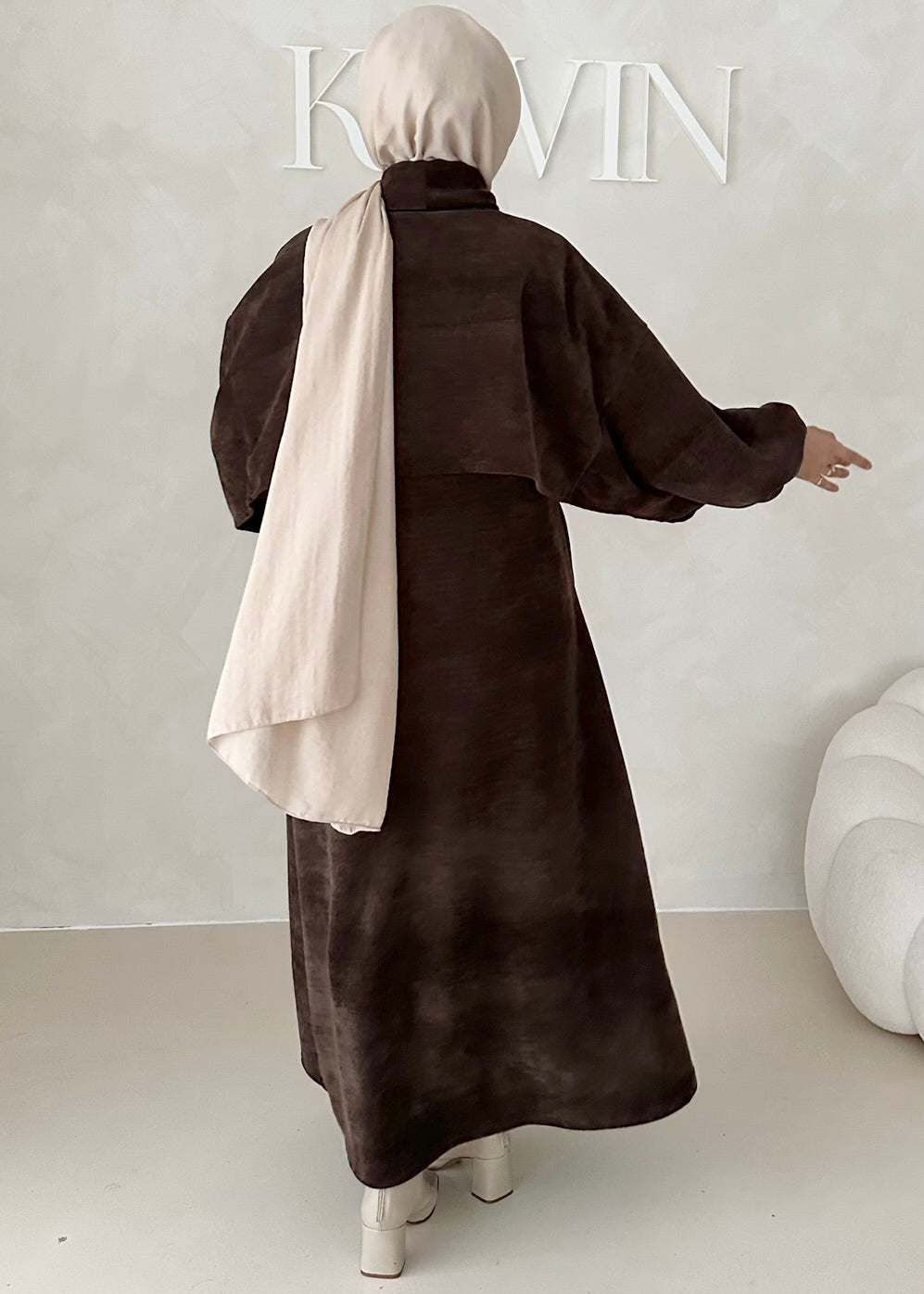 Robe à deux épaisseurs