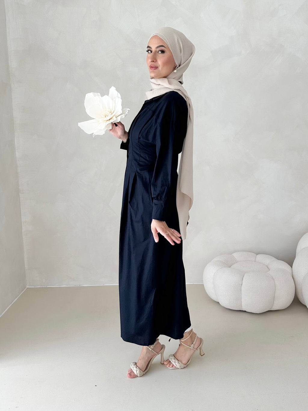 Kamari avec une taille définie