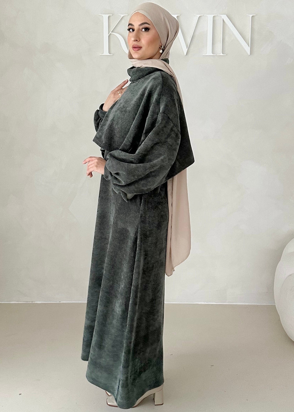 Robe à deux épaisseurs