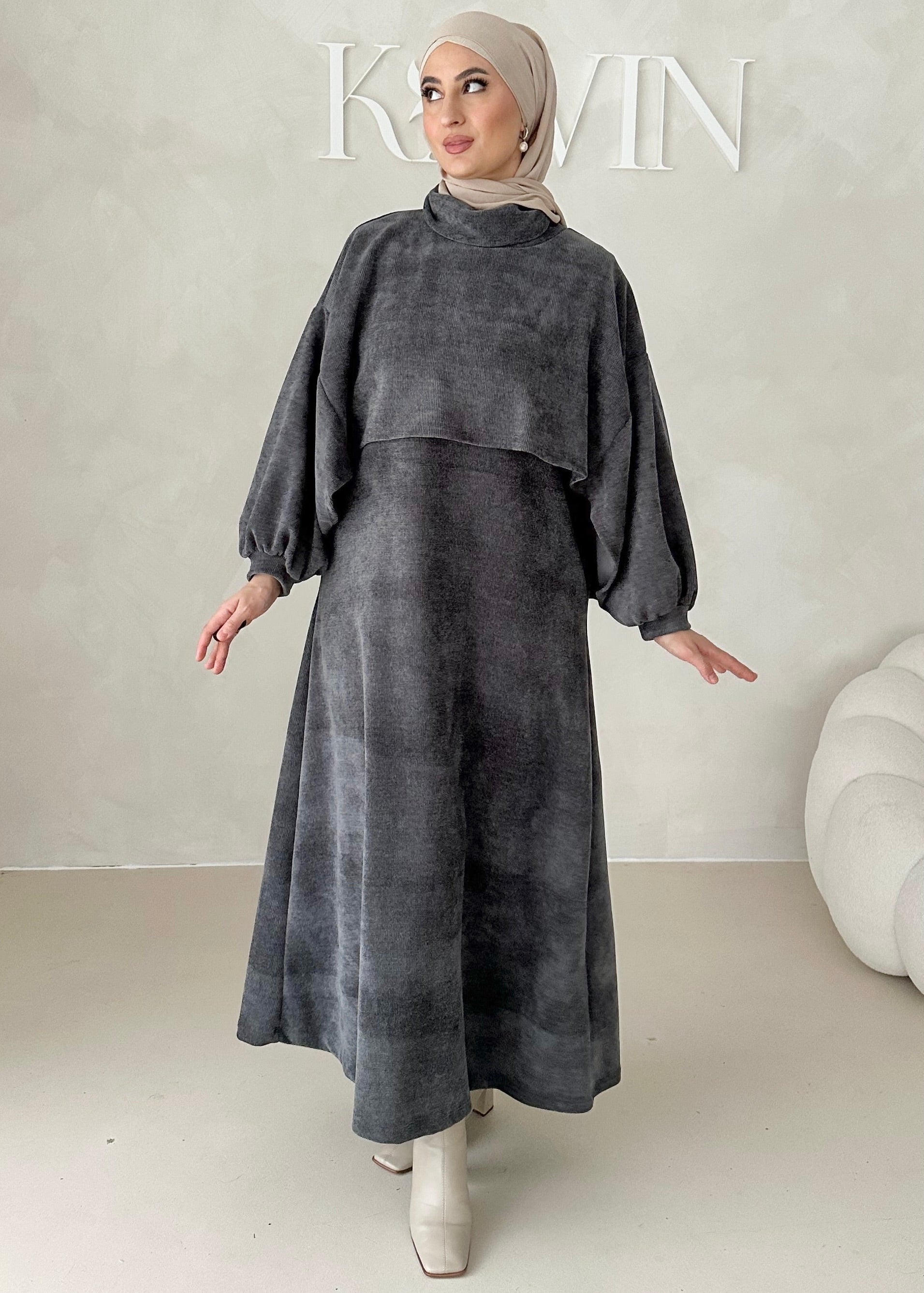 Robe à deux épaisseurs