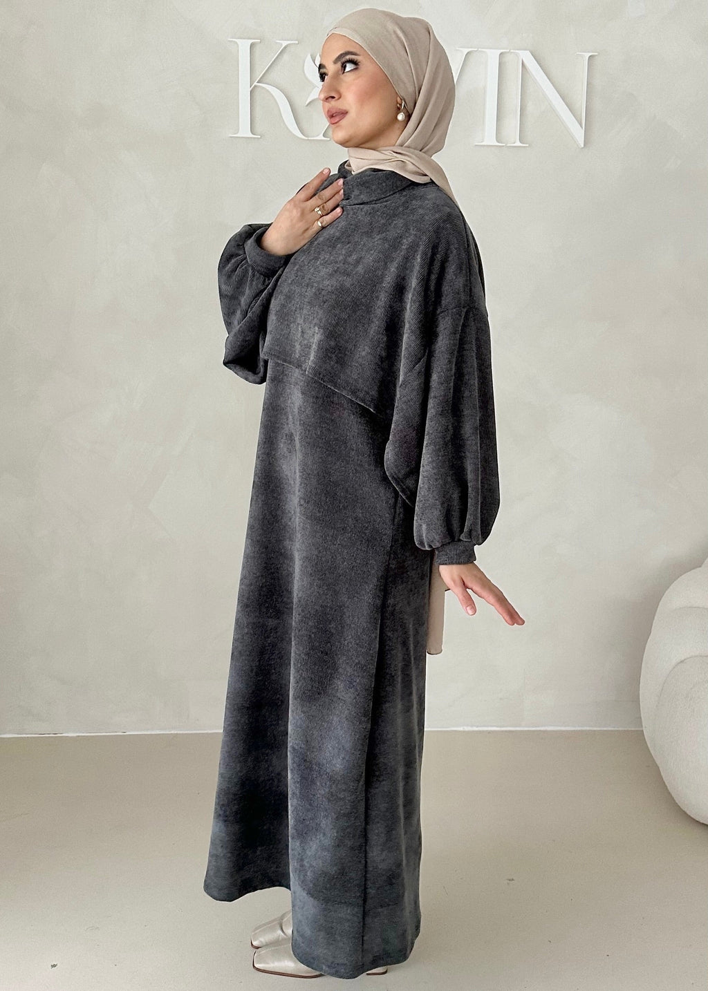 Robe à deux épaisseurs