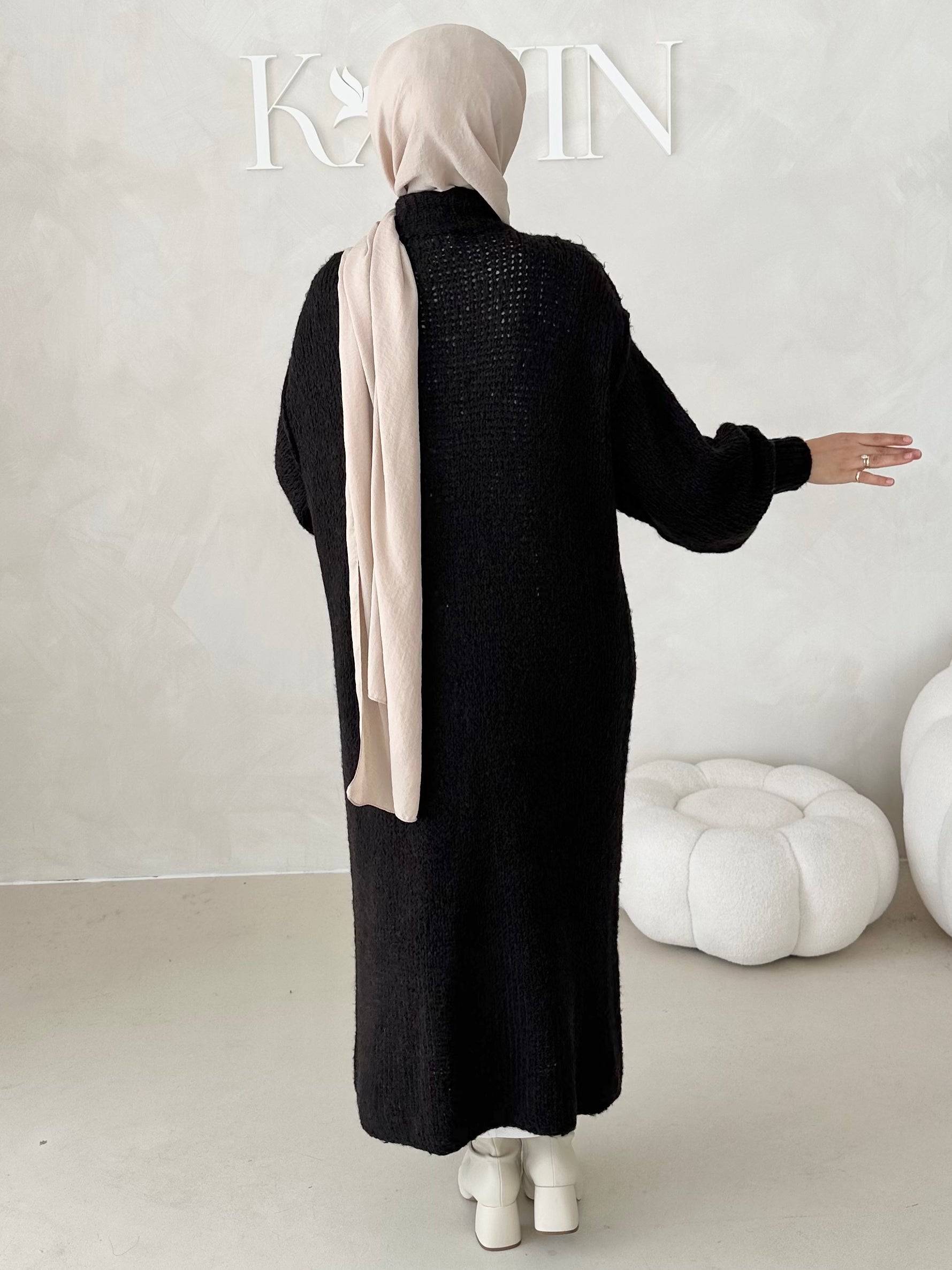 Cardigan LONG Cloche