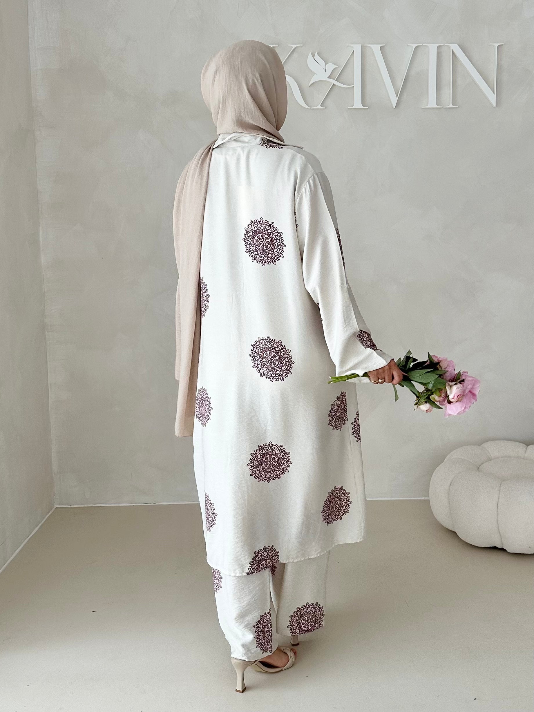 Deux pièces look bohème