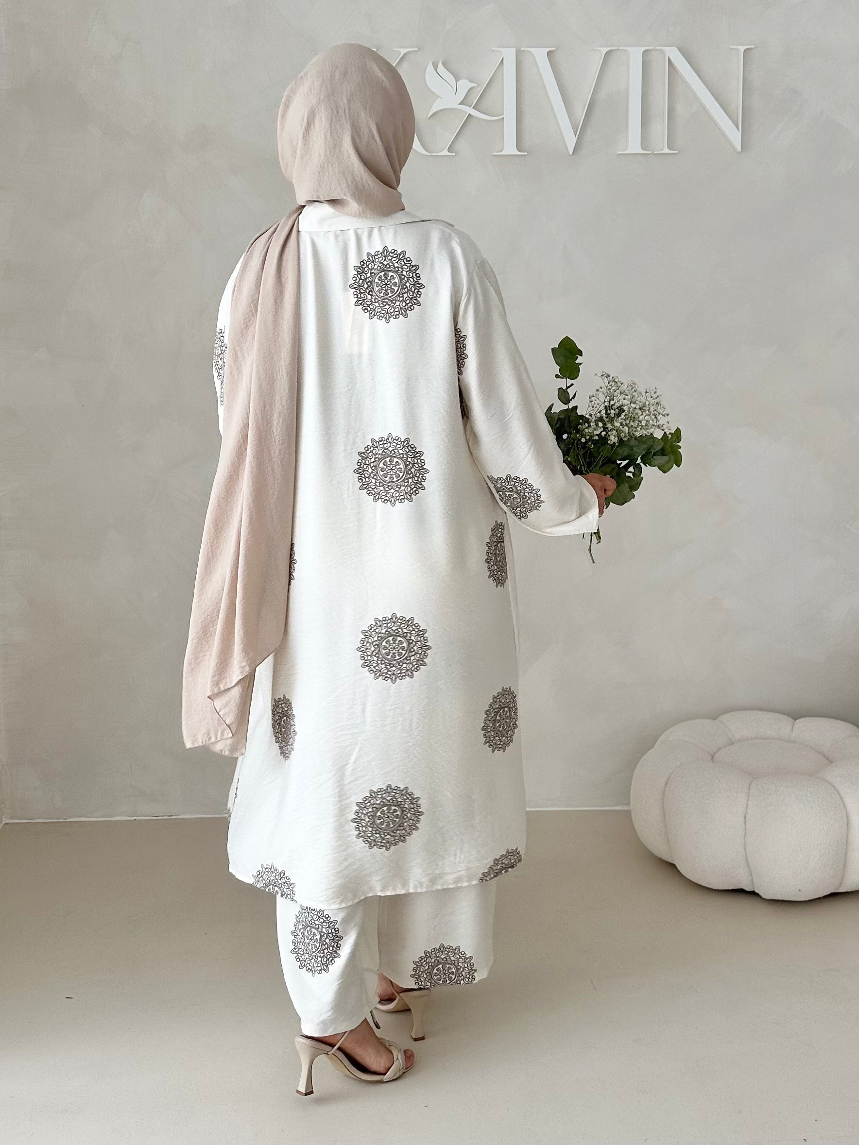 Deux pièces look bohème