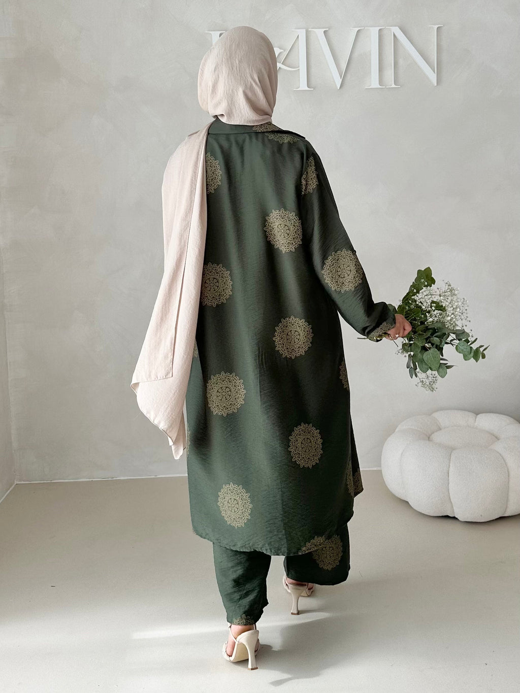 Deux pièces look bohème