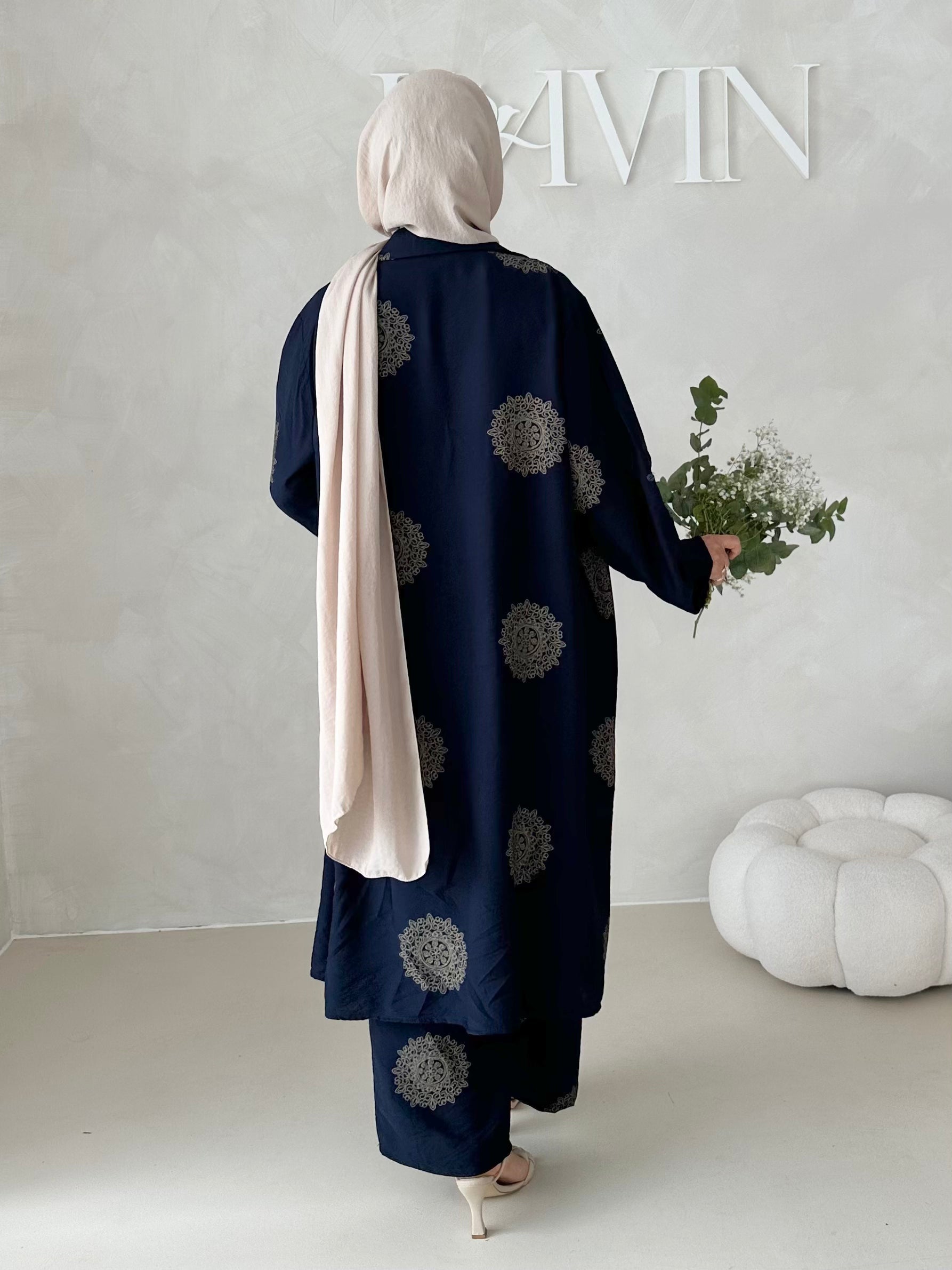 Deux pièces look bohème