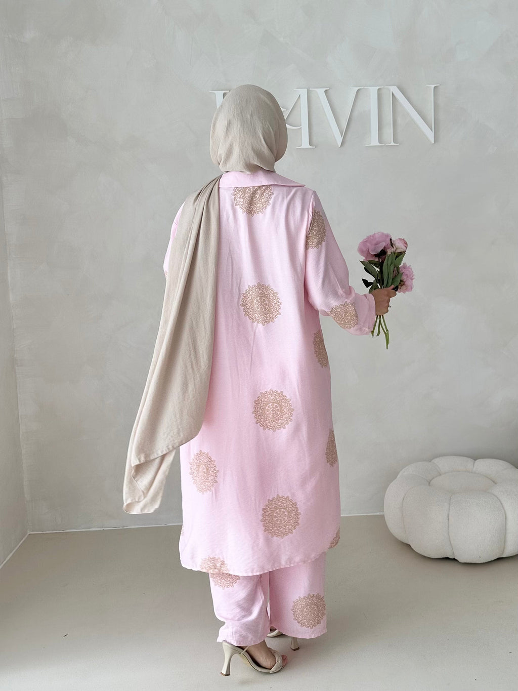 Deux pièces look bohème