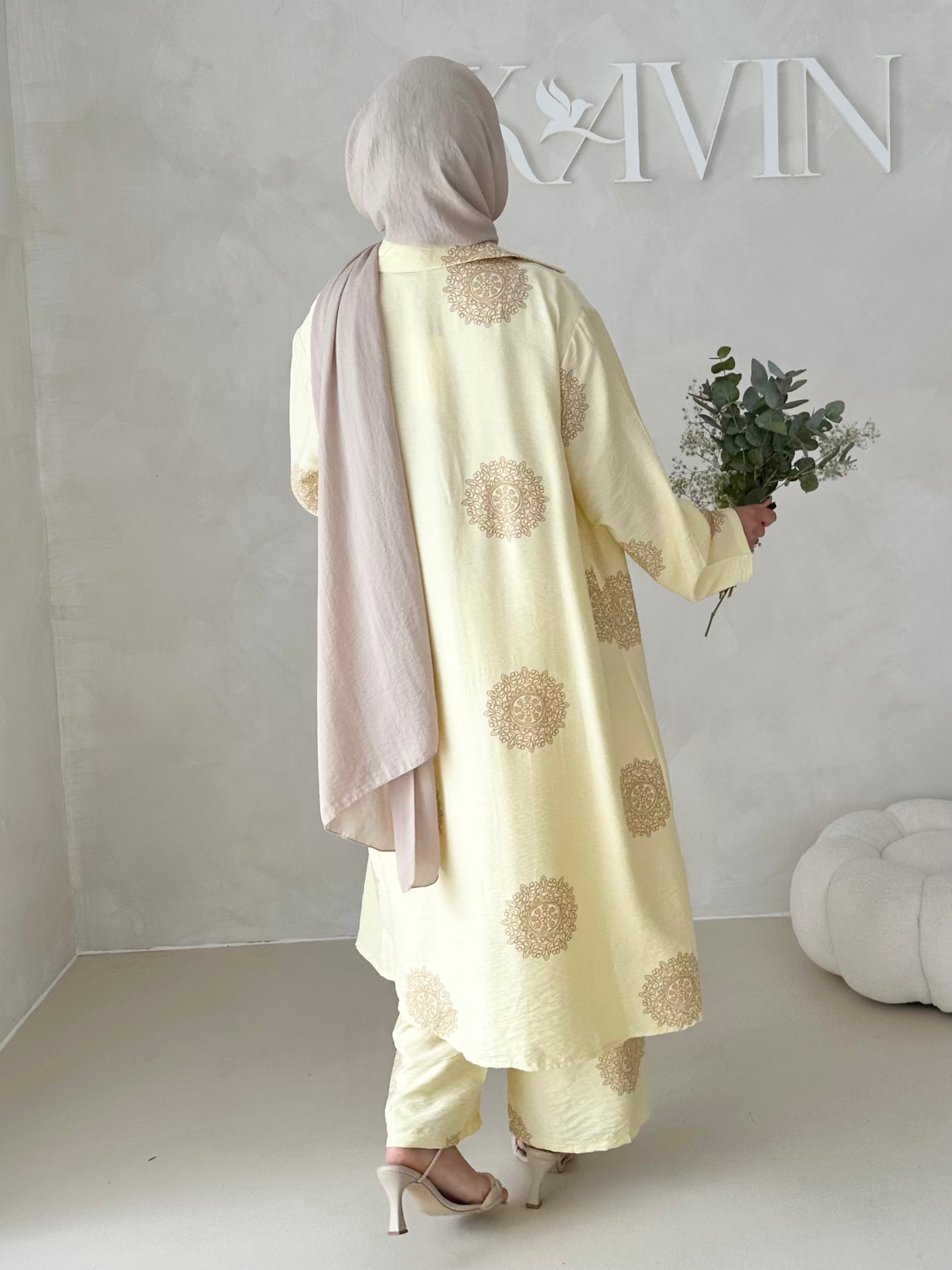 Deux pièces look bohème