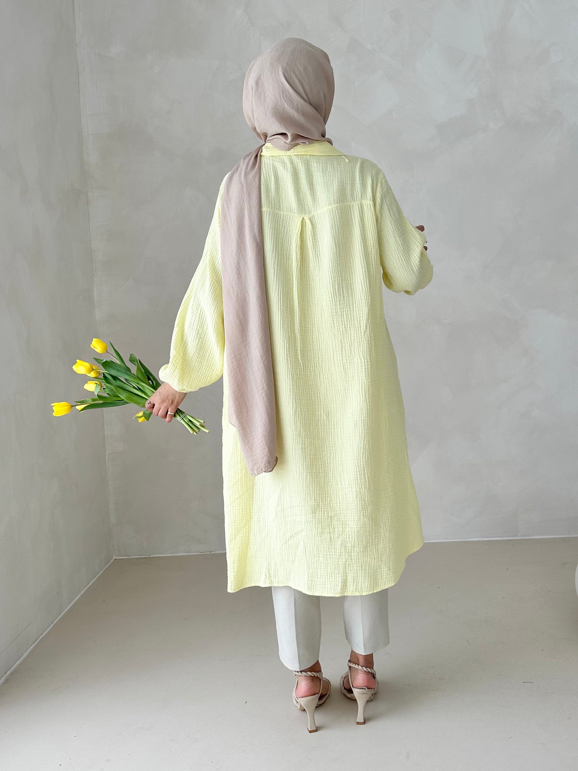 Tunique en mousseline