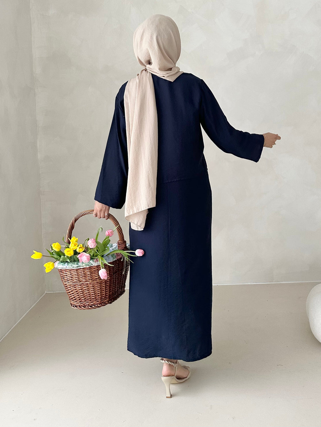 Robe cloche deux pièces