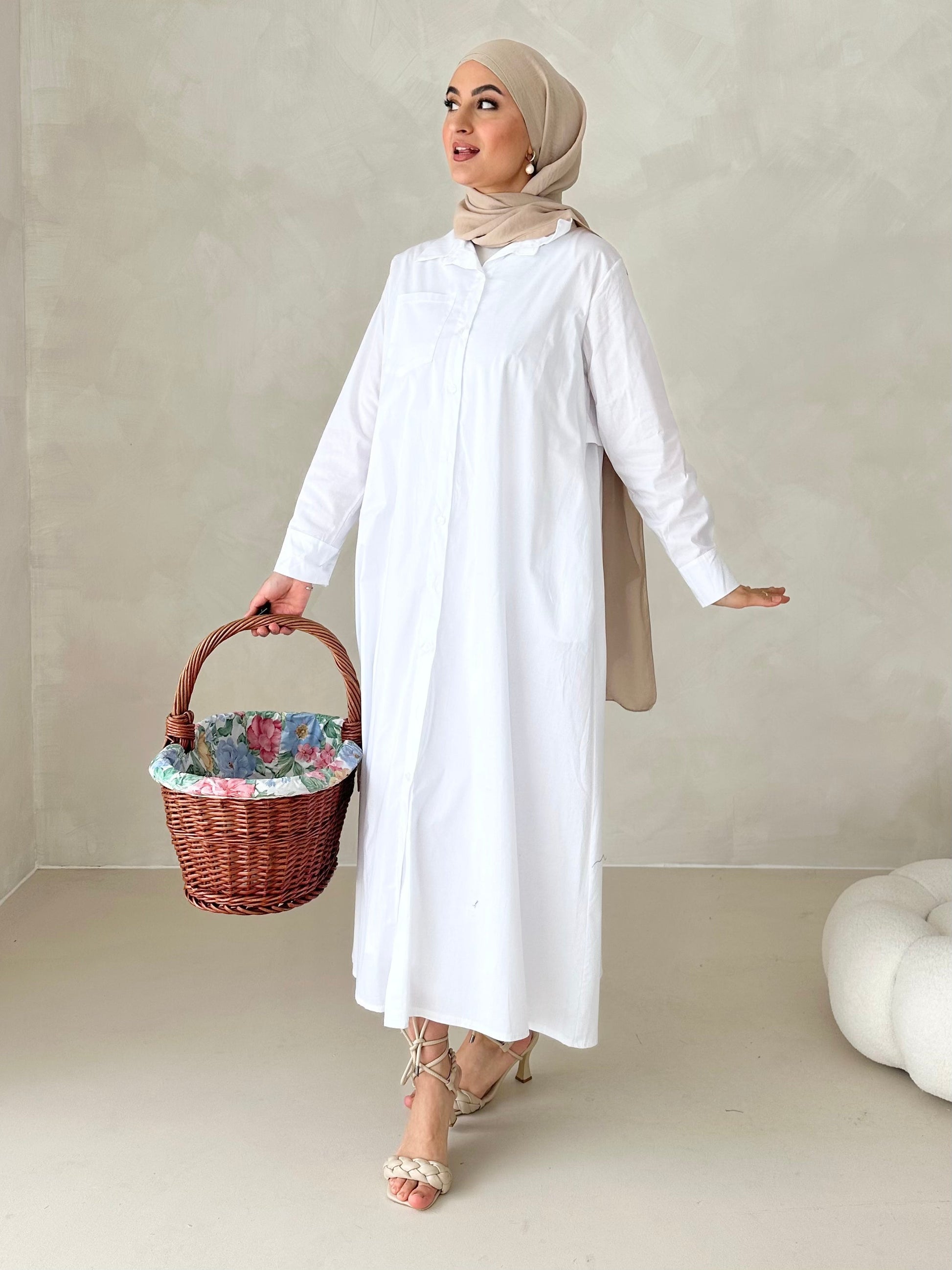 Robe en coton
