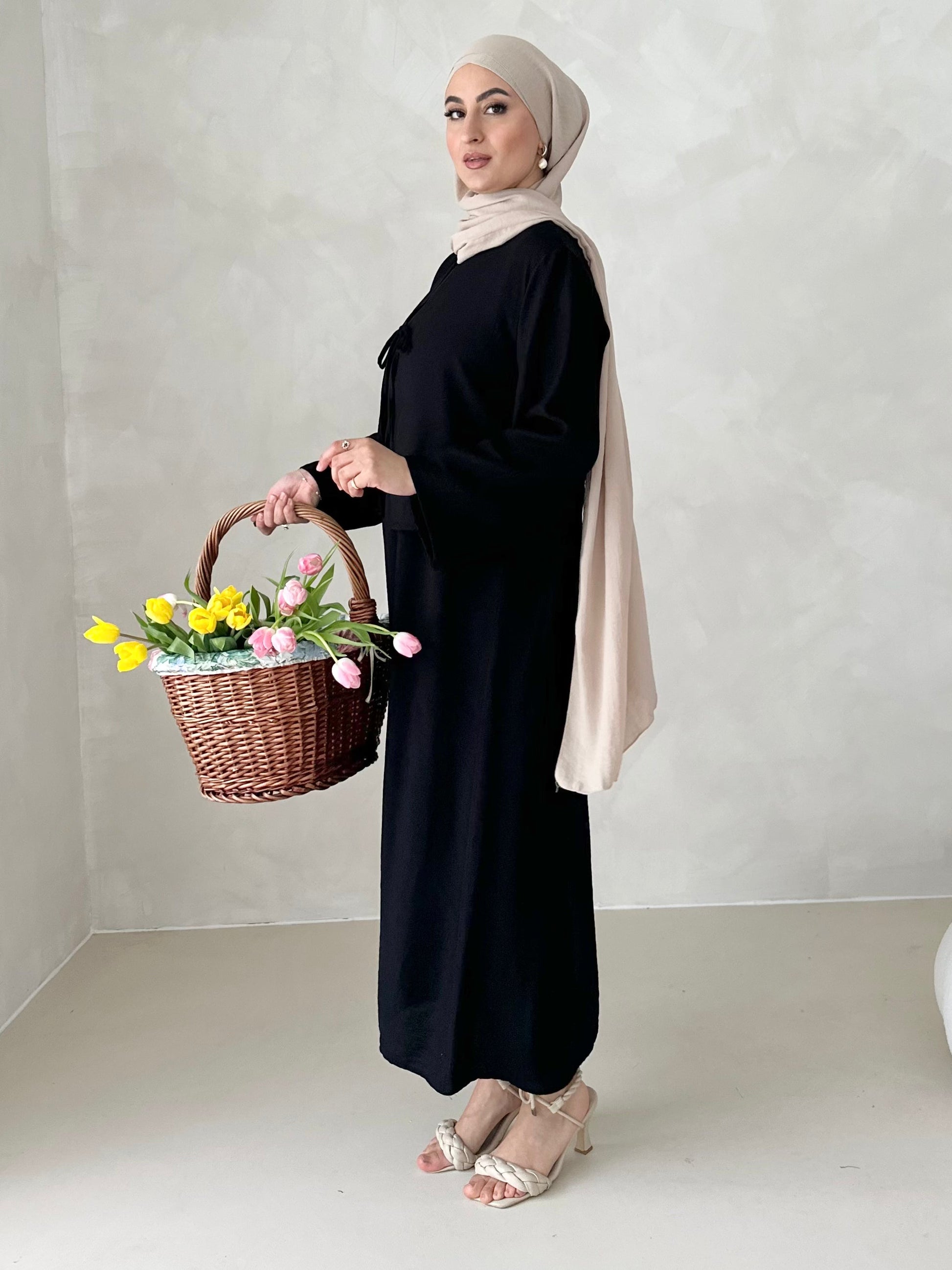 Robe cloche deux pièces