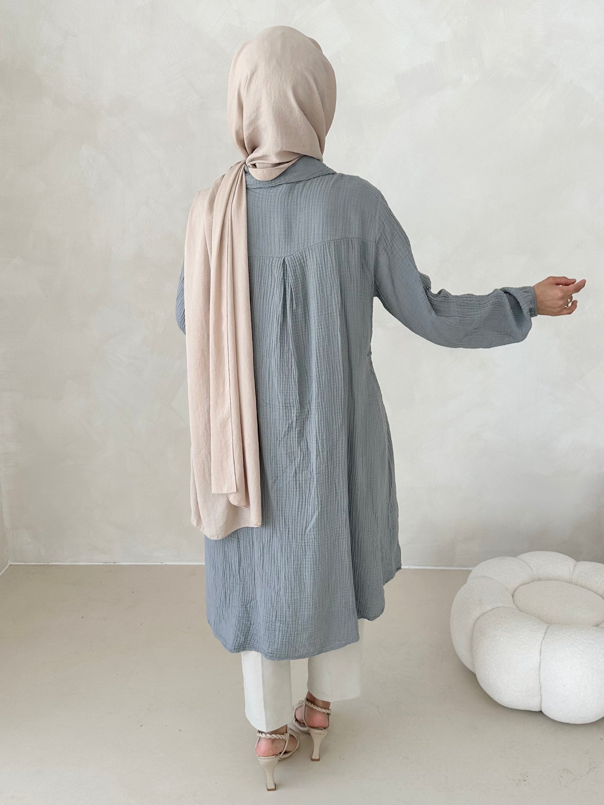 Tunique en mousseline