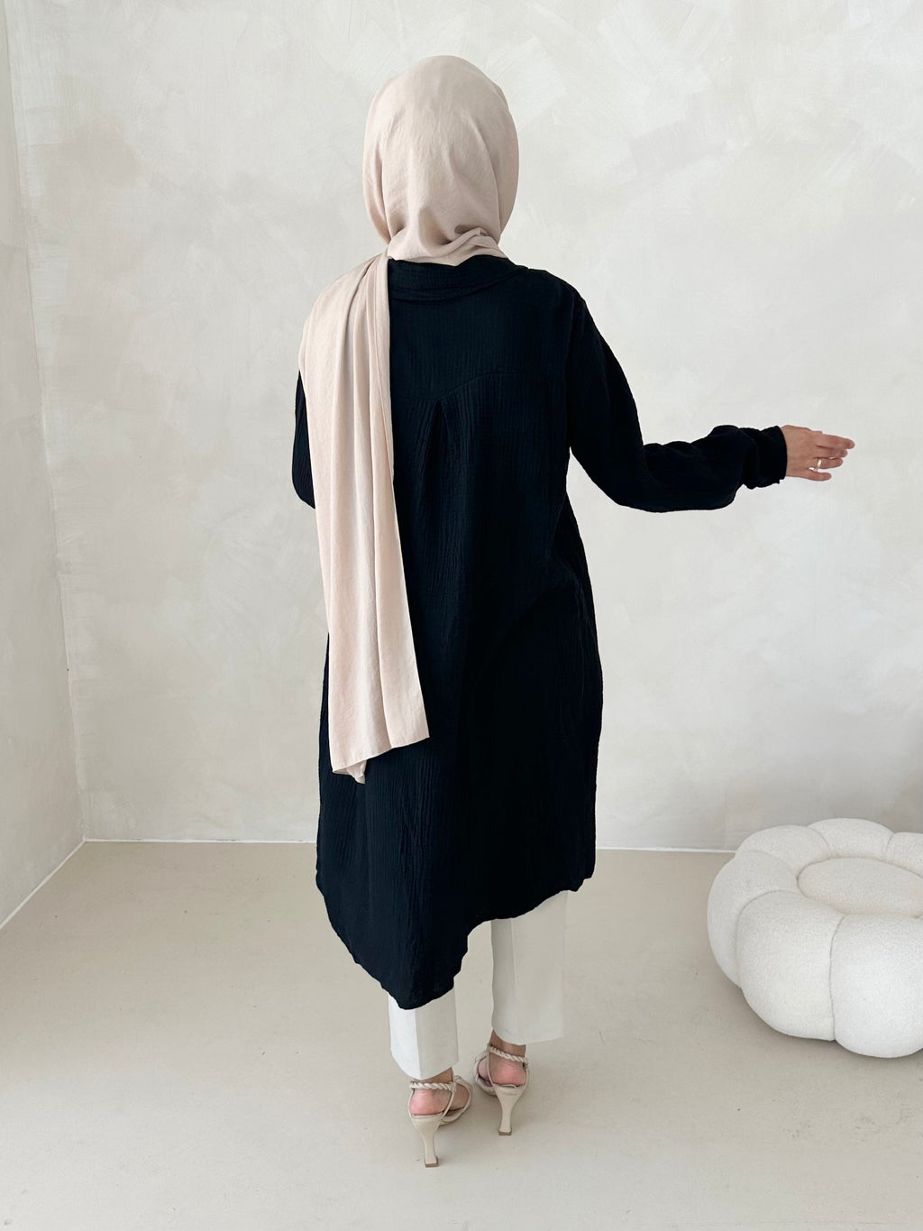 Tunique en mousseline