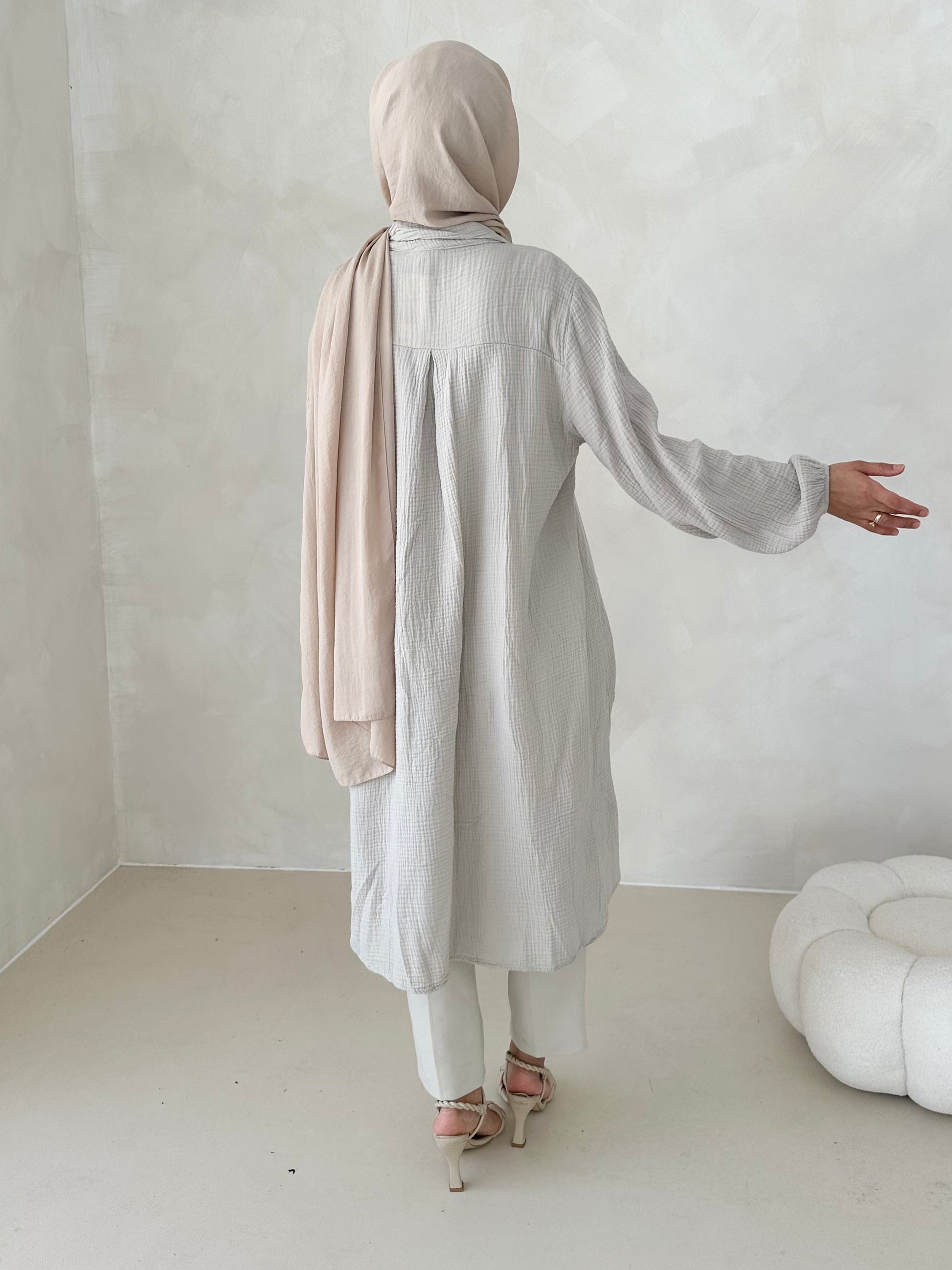 Tunique en mousseline