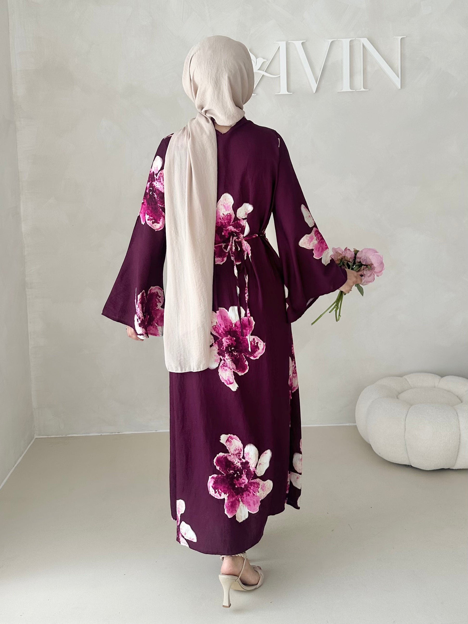 Robe fleurie