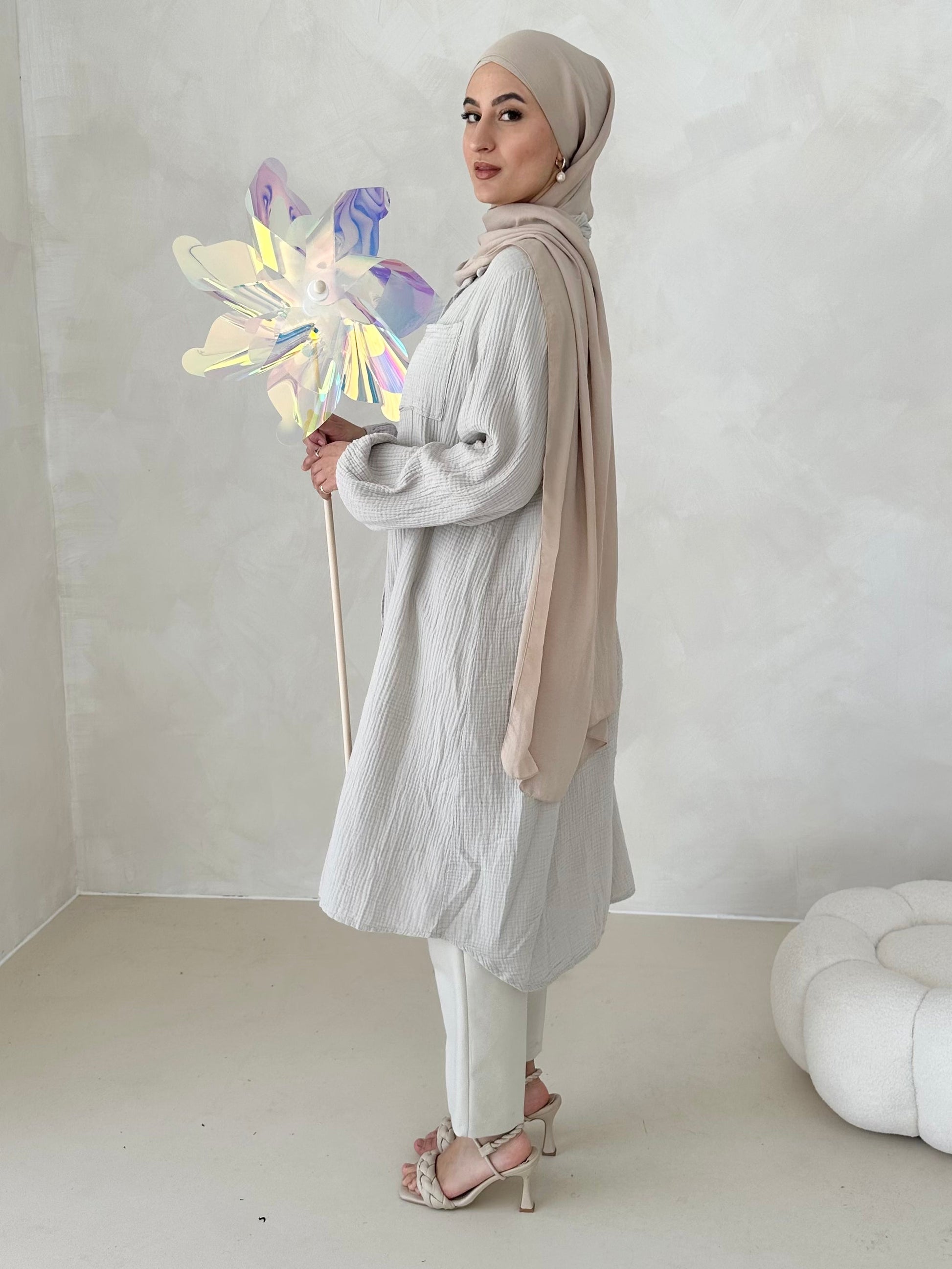 Tunique en mousseline