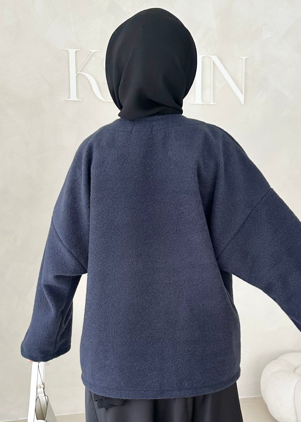 Veste avec détails à lacets