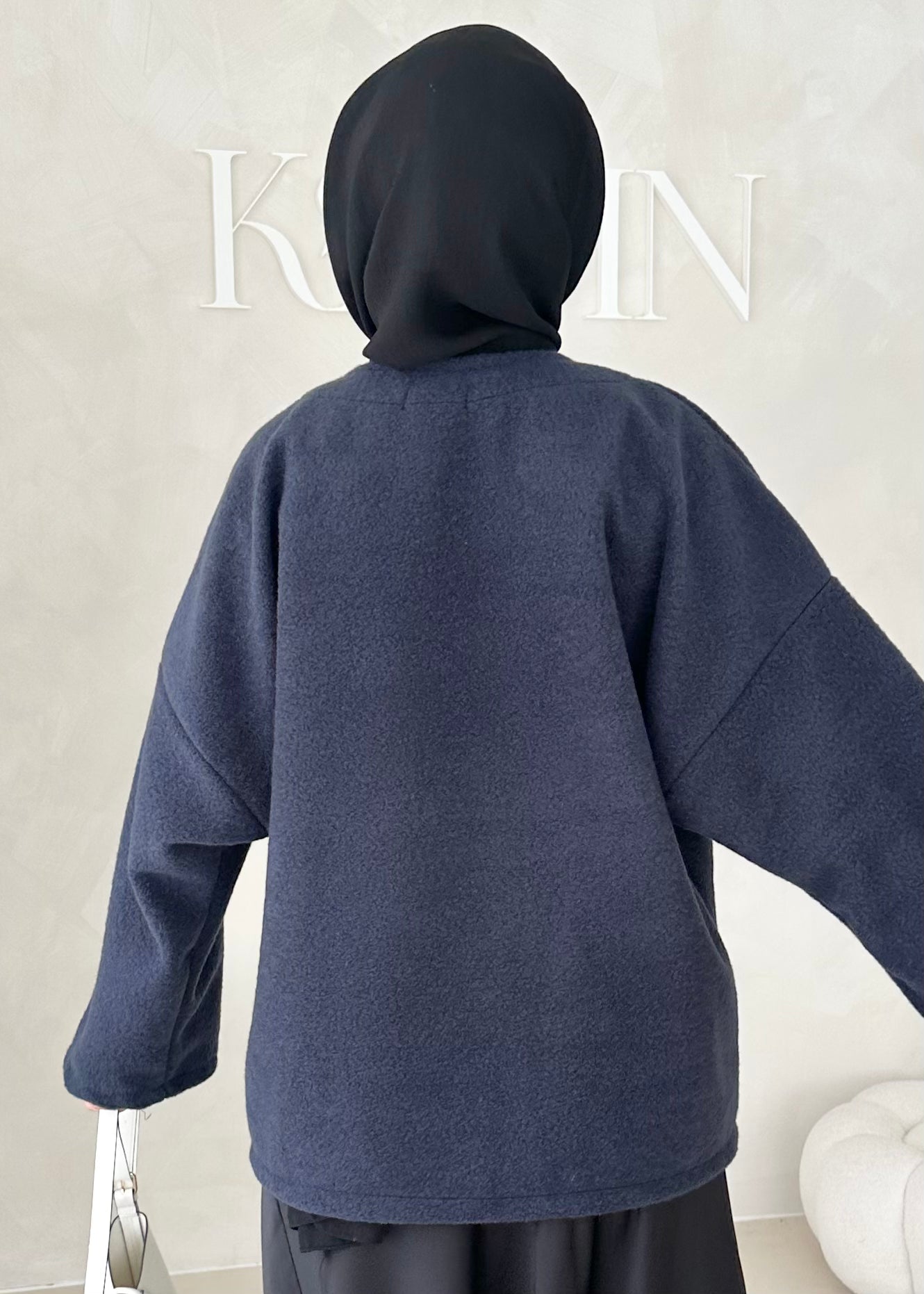 Veste avec détails à lacets