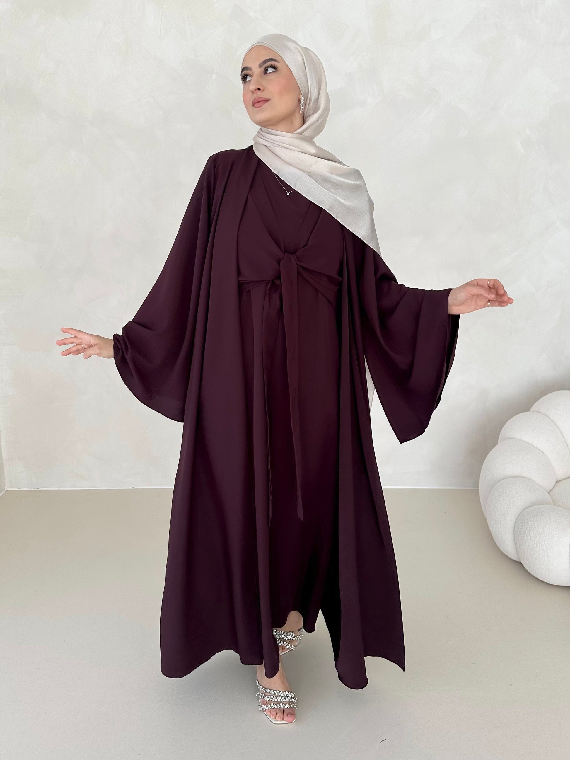 Lale Abaya deux pièces