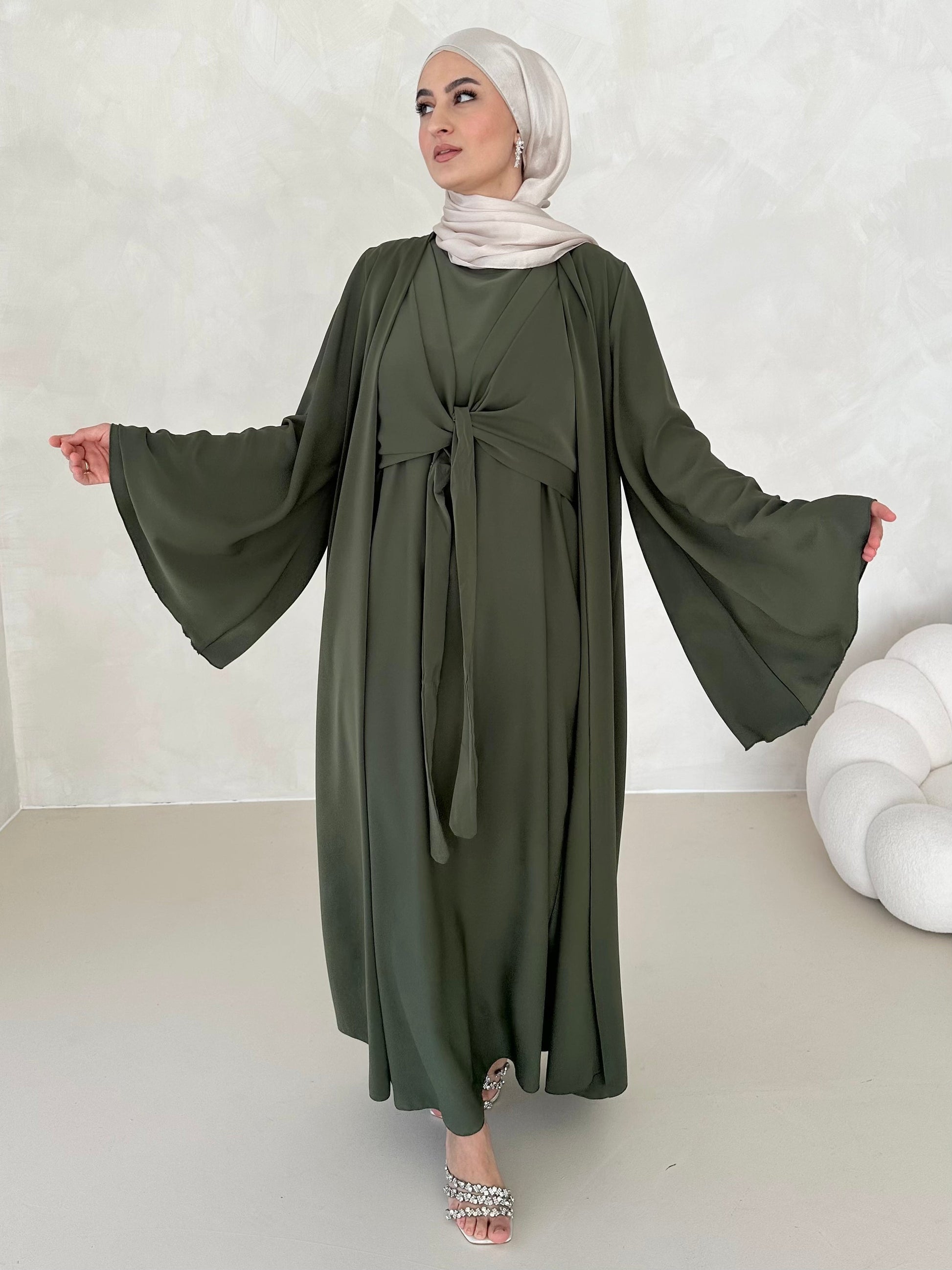Lale Abaya deux pièces