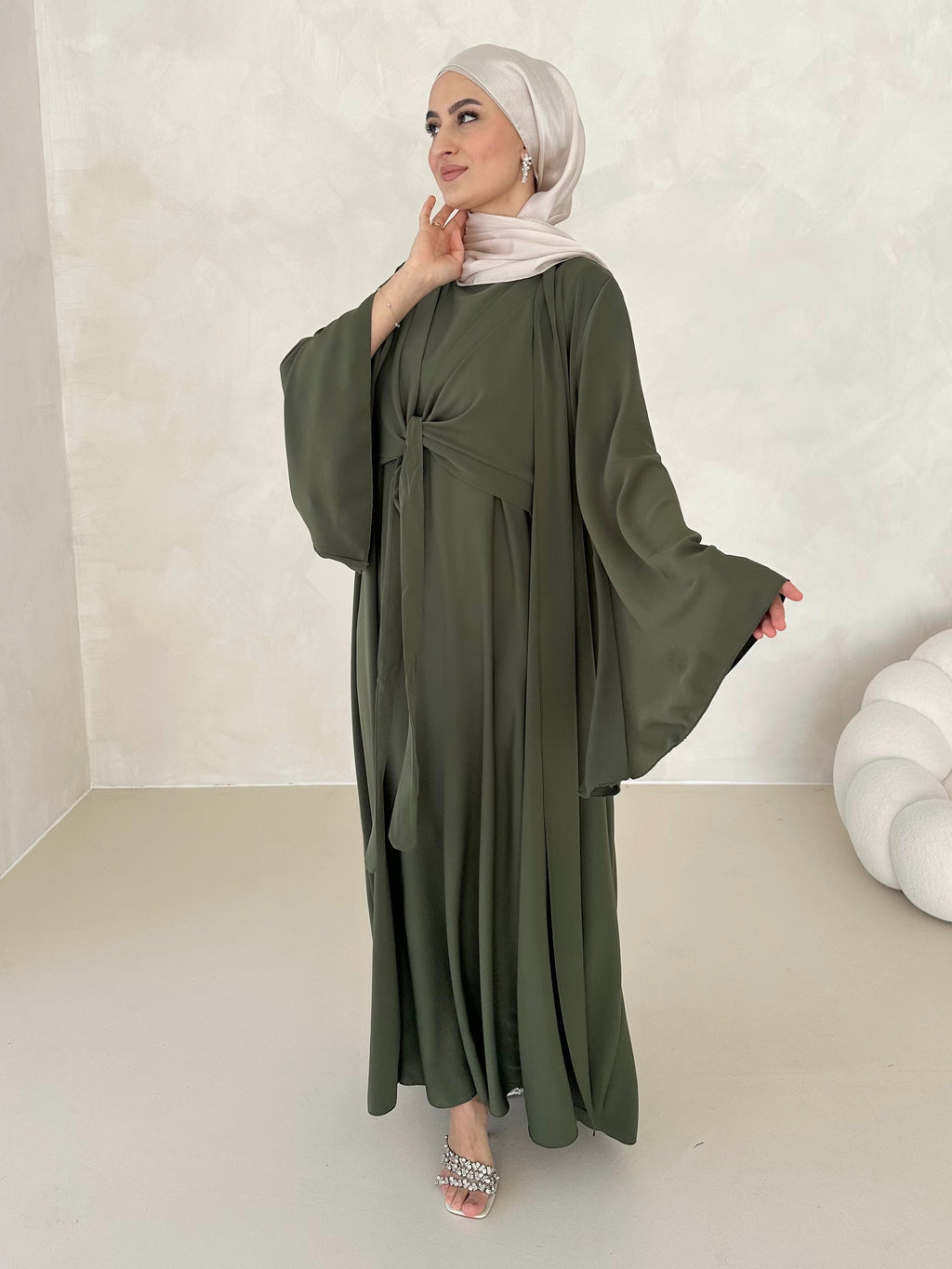 Lale Abaya deux pièces