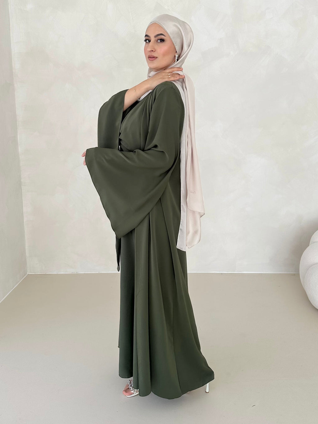 Lale Abaya deux pièces