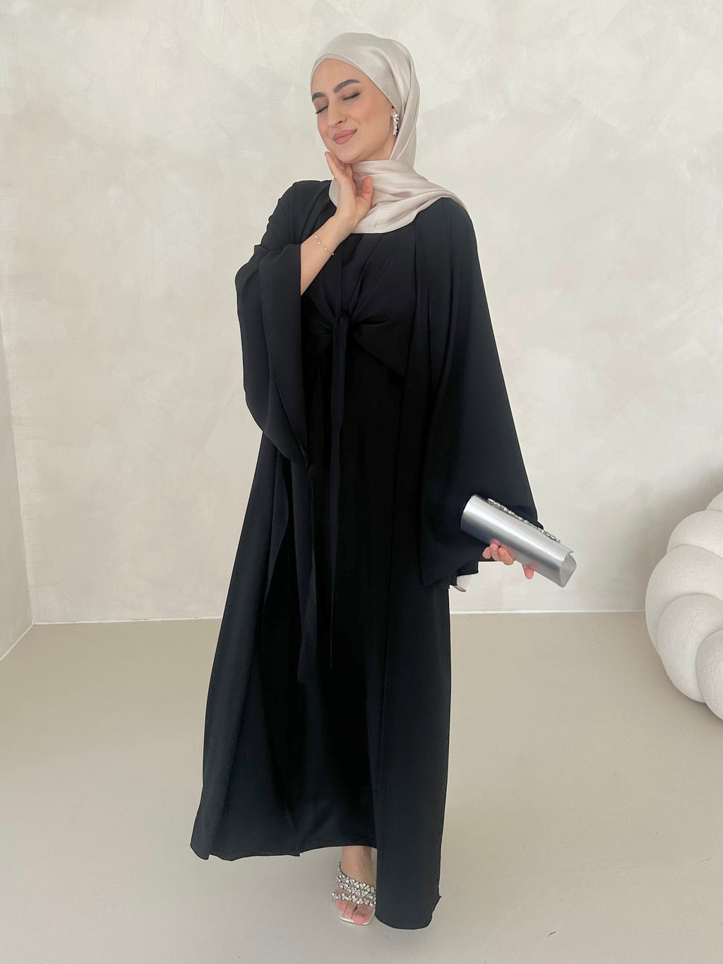 Lale Abaya deux pièces
