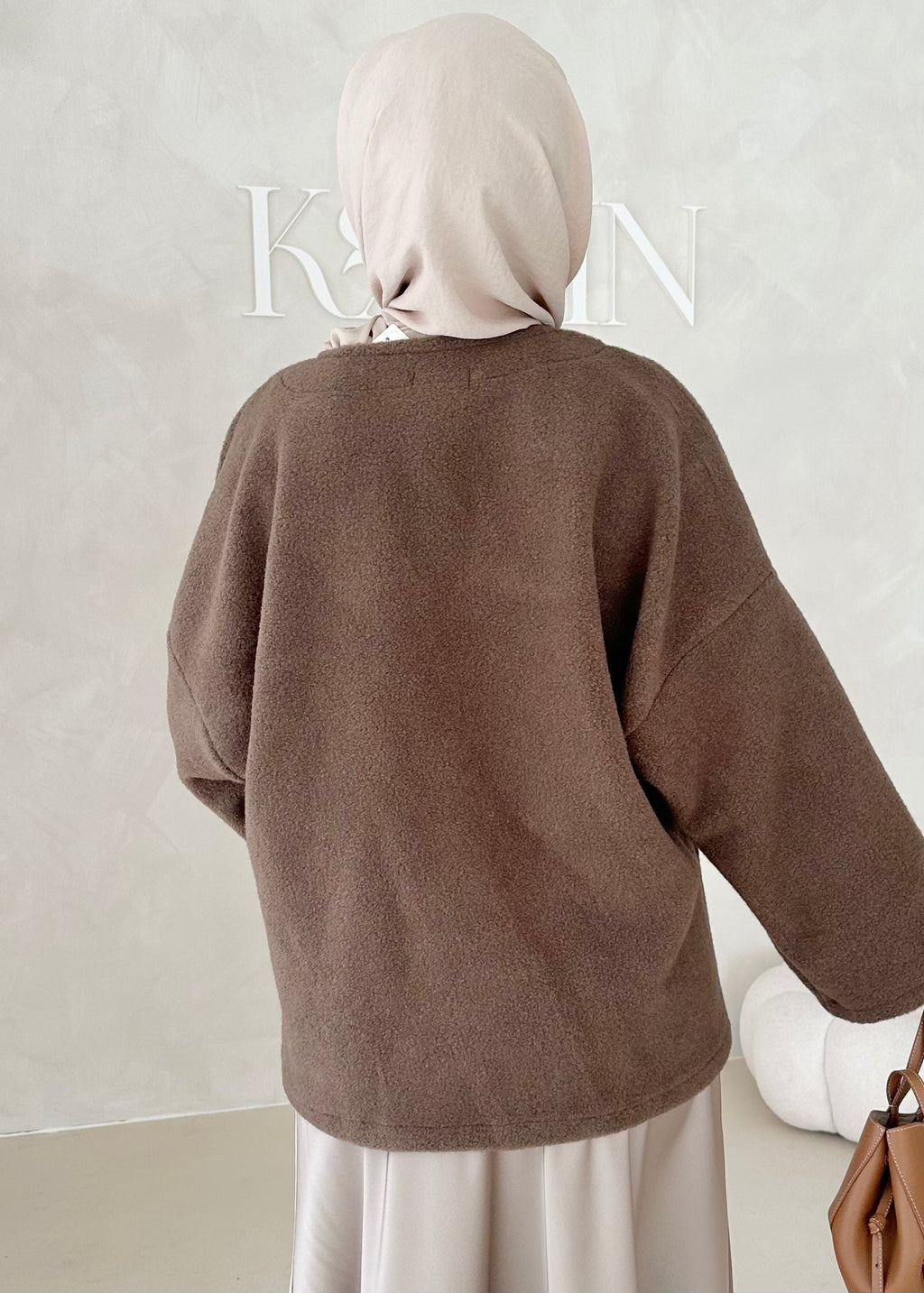 Veste avec détails à lacets