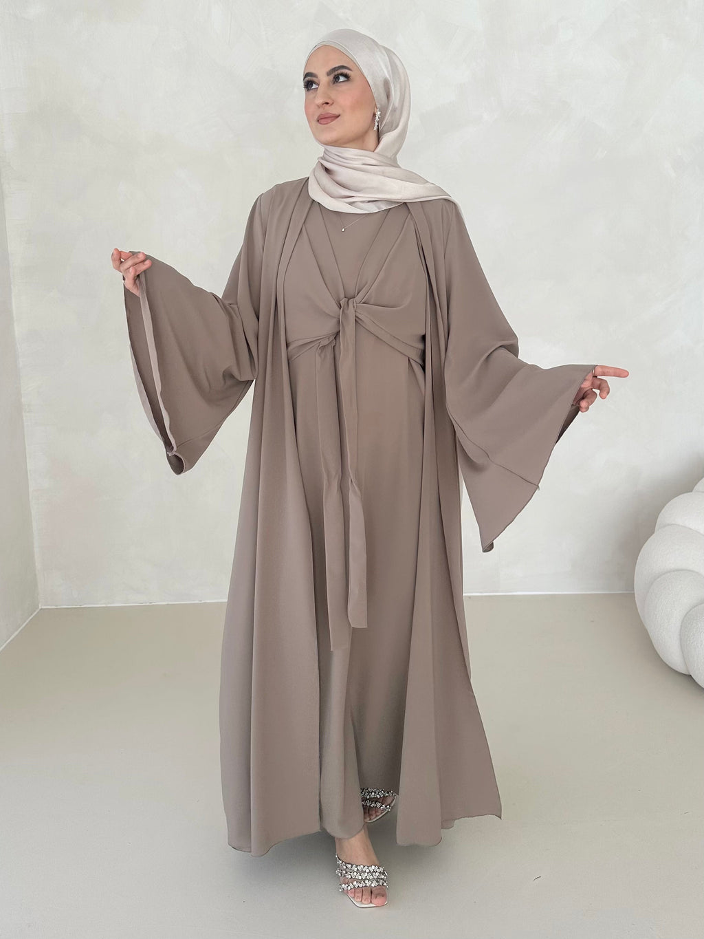 Lale Abaya deux pièces