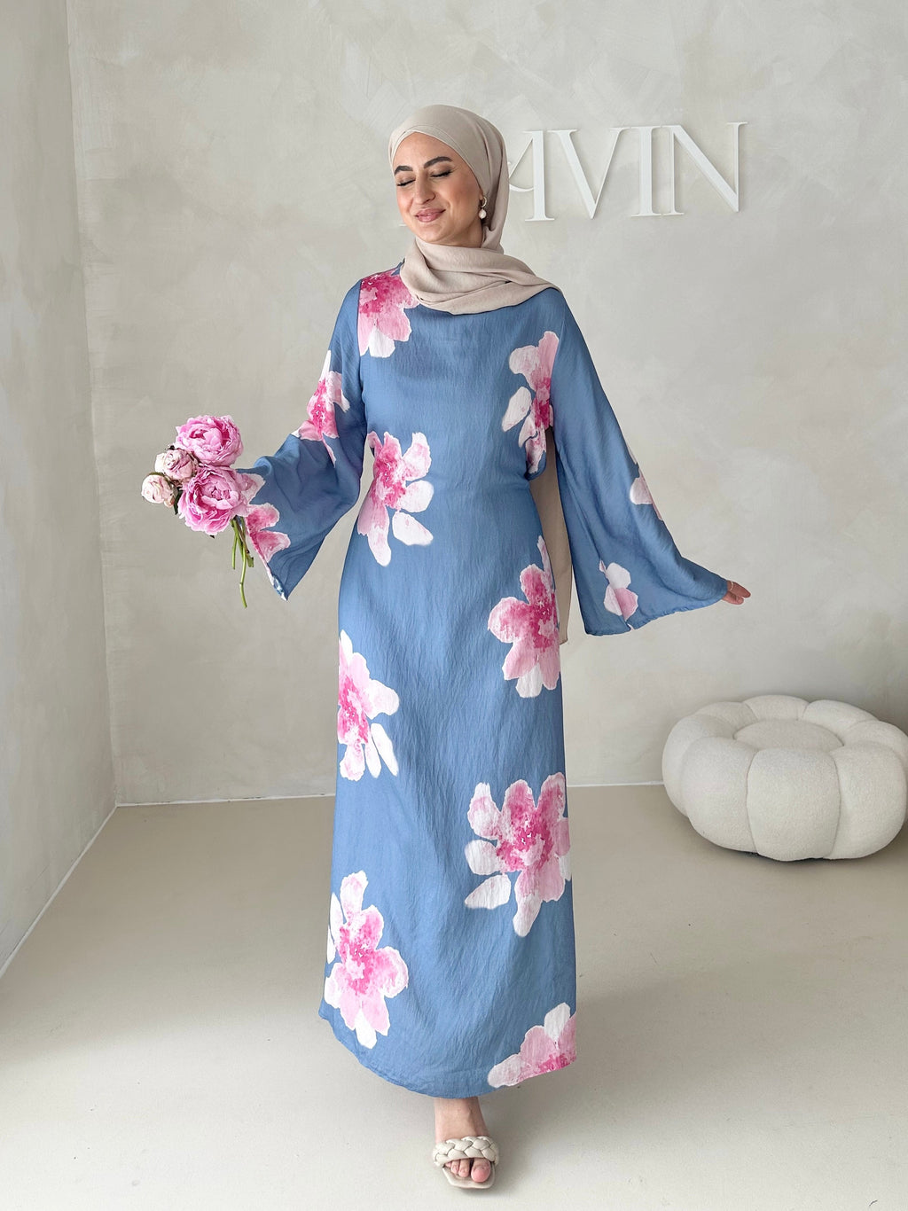 Robe fleurie