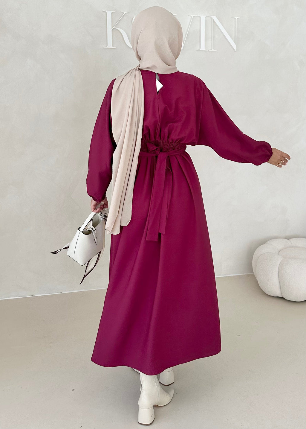 Robe Diana haut de gamme