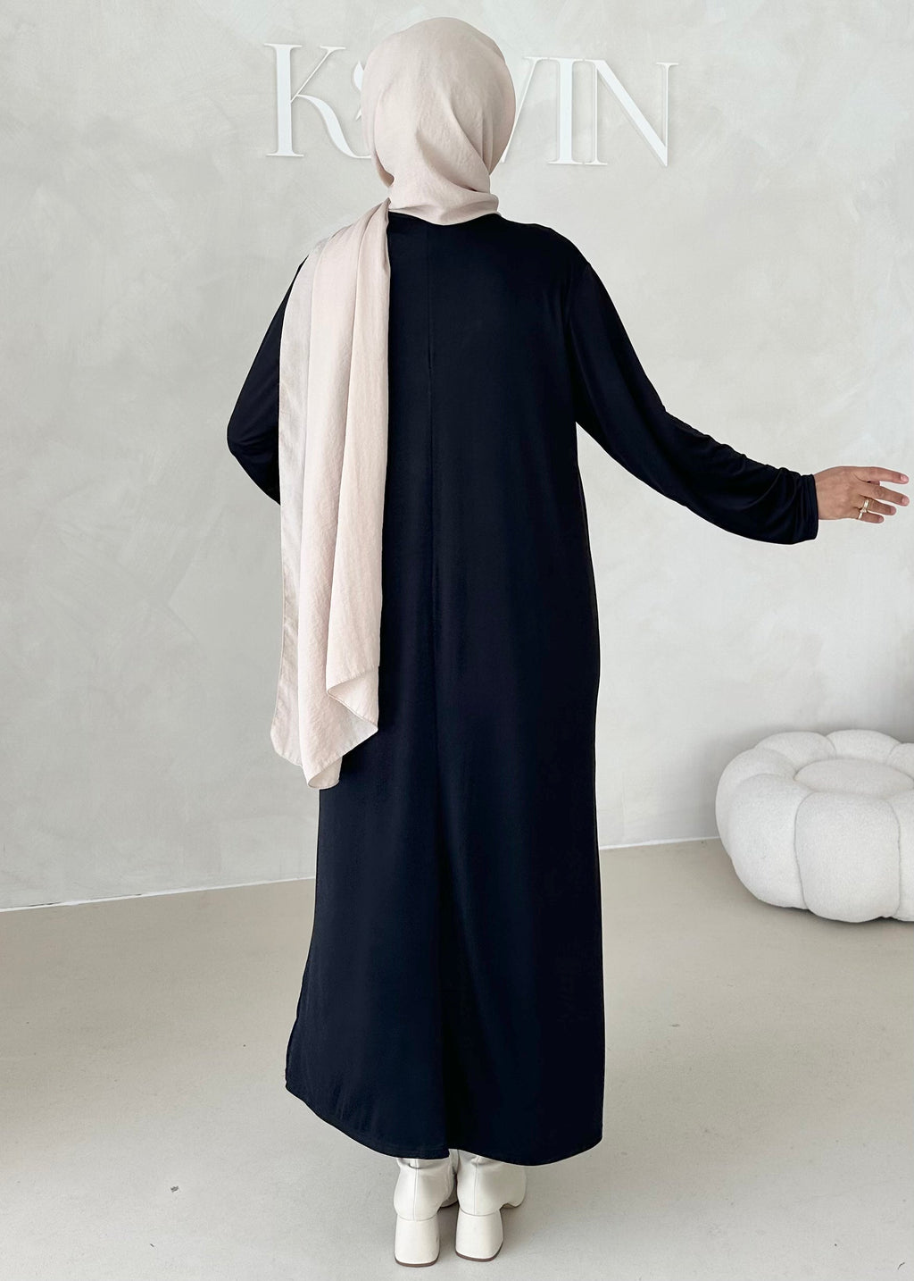 Sous-robe basique MANCHES LONGUES